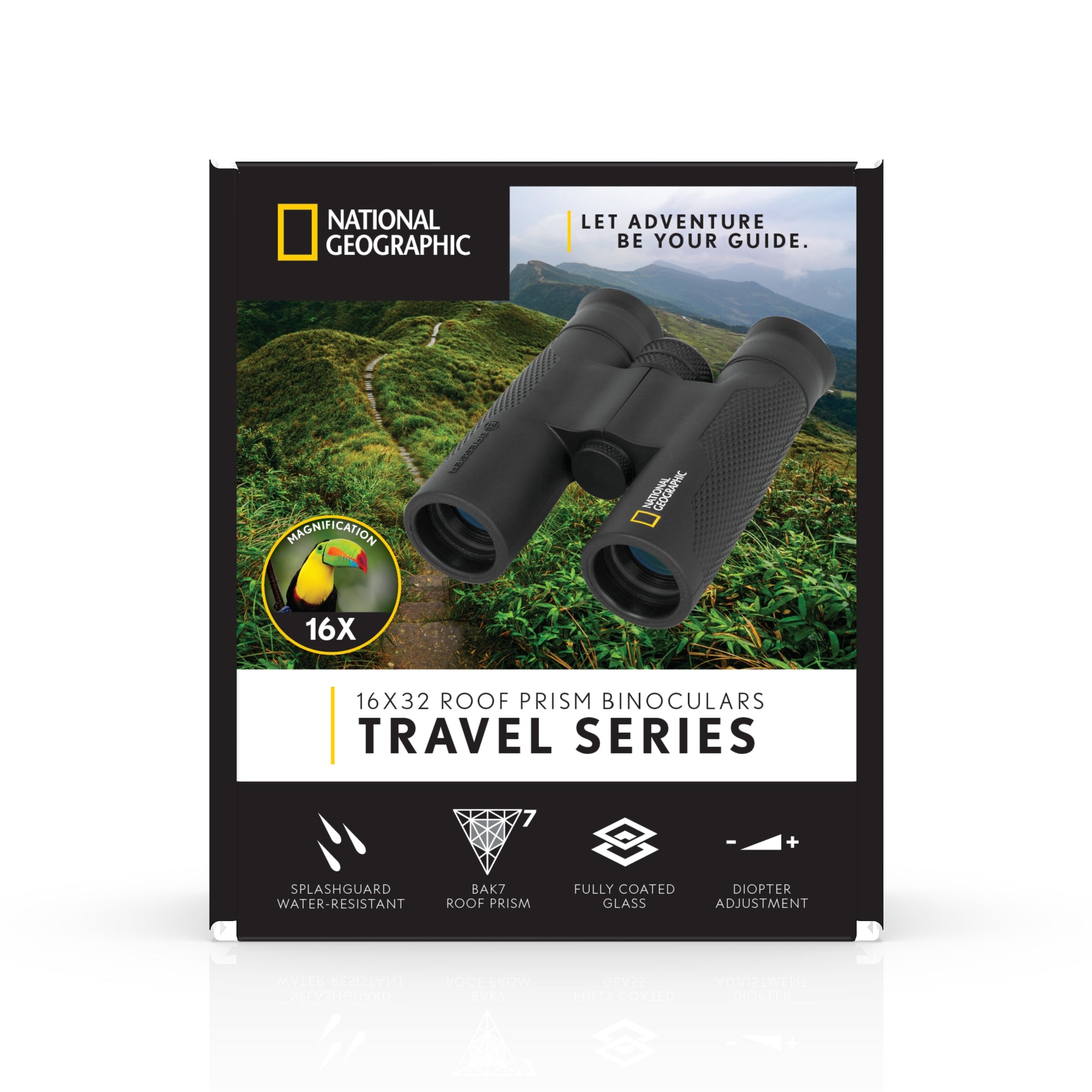 National Geographic 16x32 binocoli
