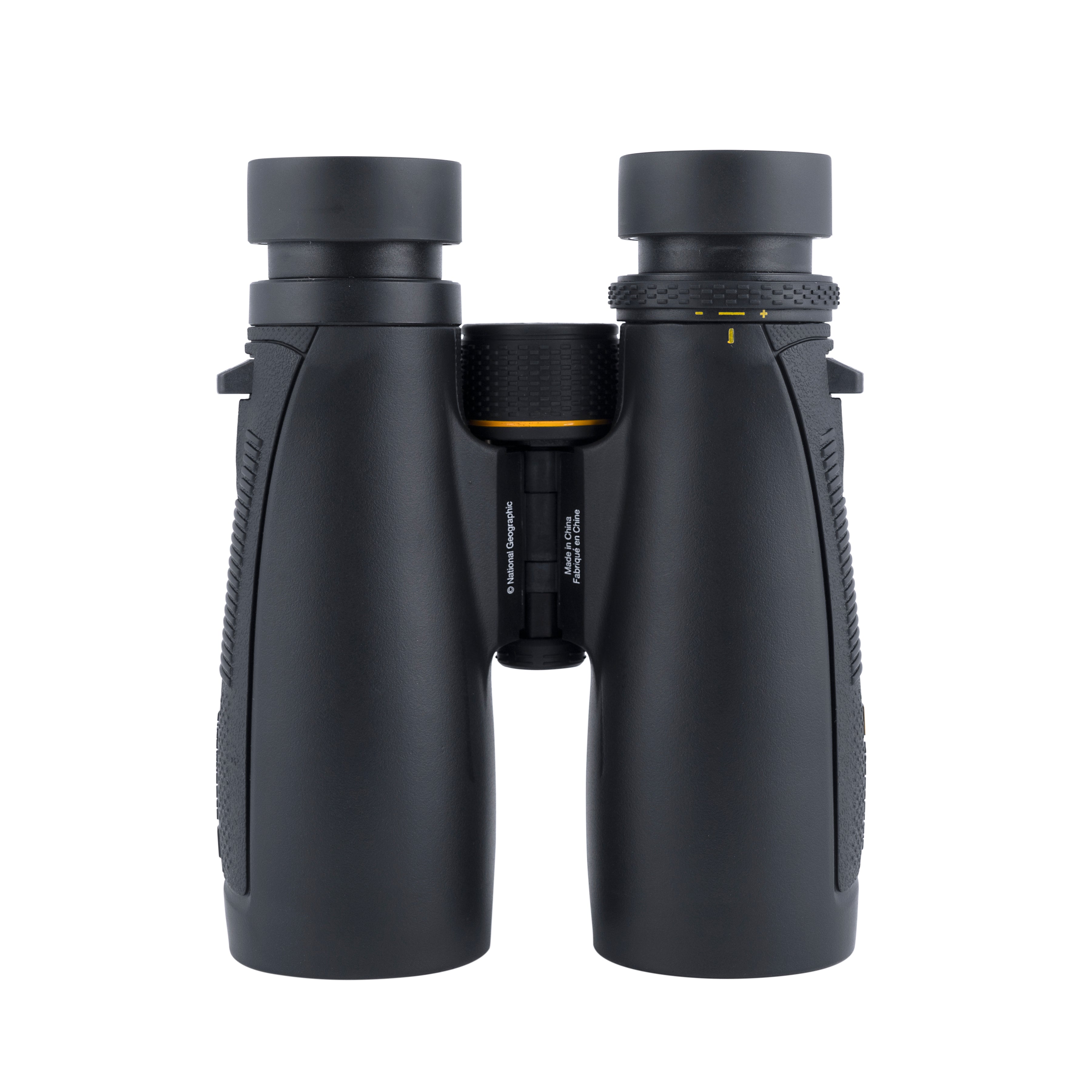 10x42 Waterproof Performance Roof Binoculars and Harness + Carbon Trekking Poles Set (Bundle)