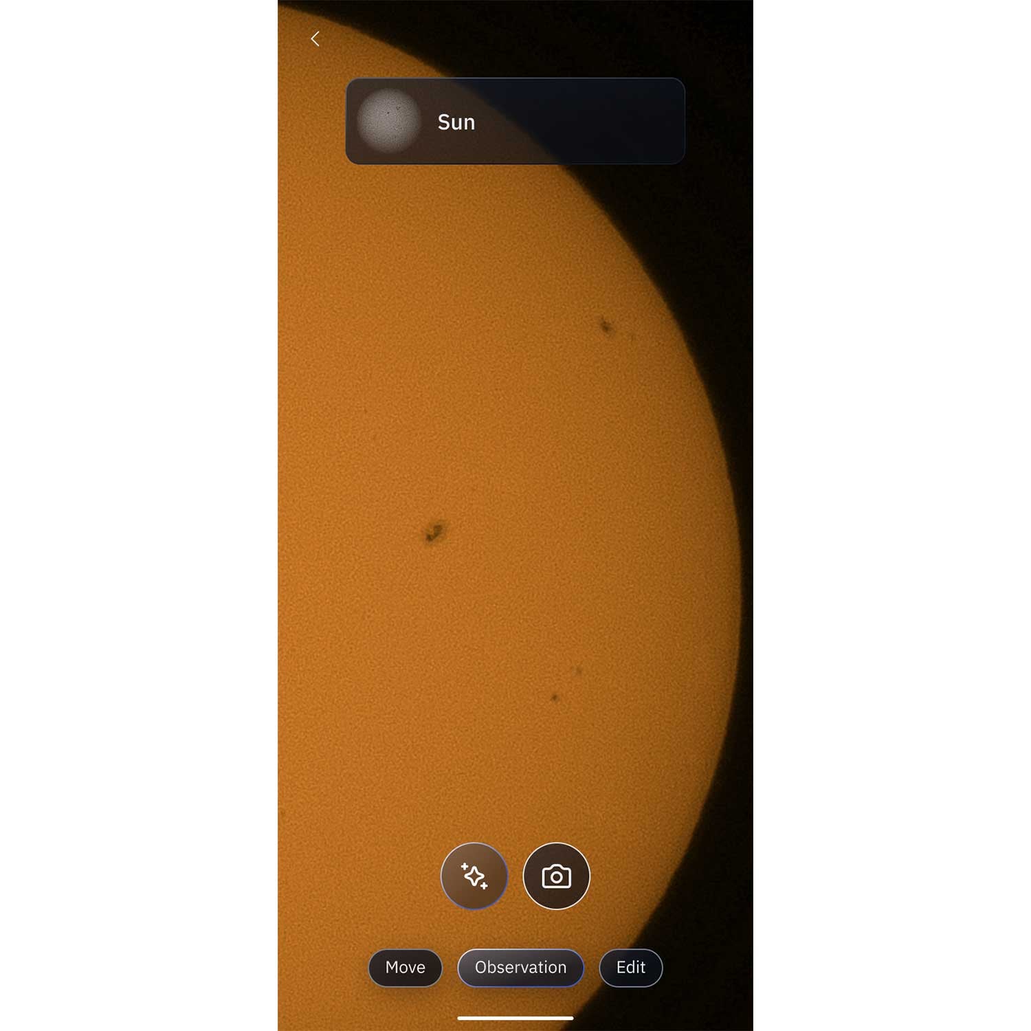 Unistellar Smart Solar Filter ⌀ 82mm für ODYSSEY PRO &amp; ODYSSEY
