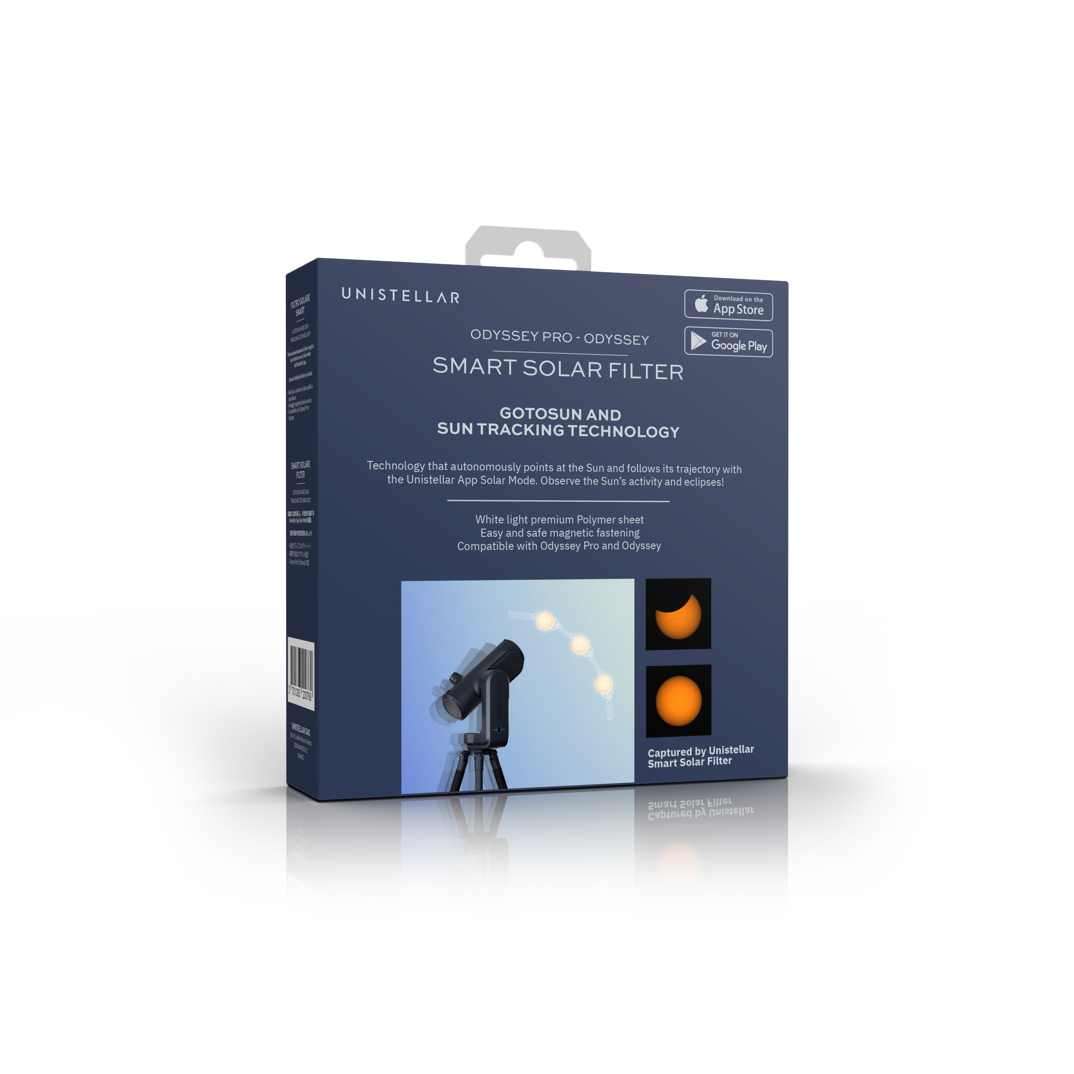 Unistellar Smart Solar Filter ⌀ 82mm für ODYSSEY PRO &amp; ODYSSEY