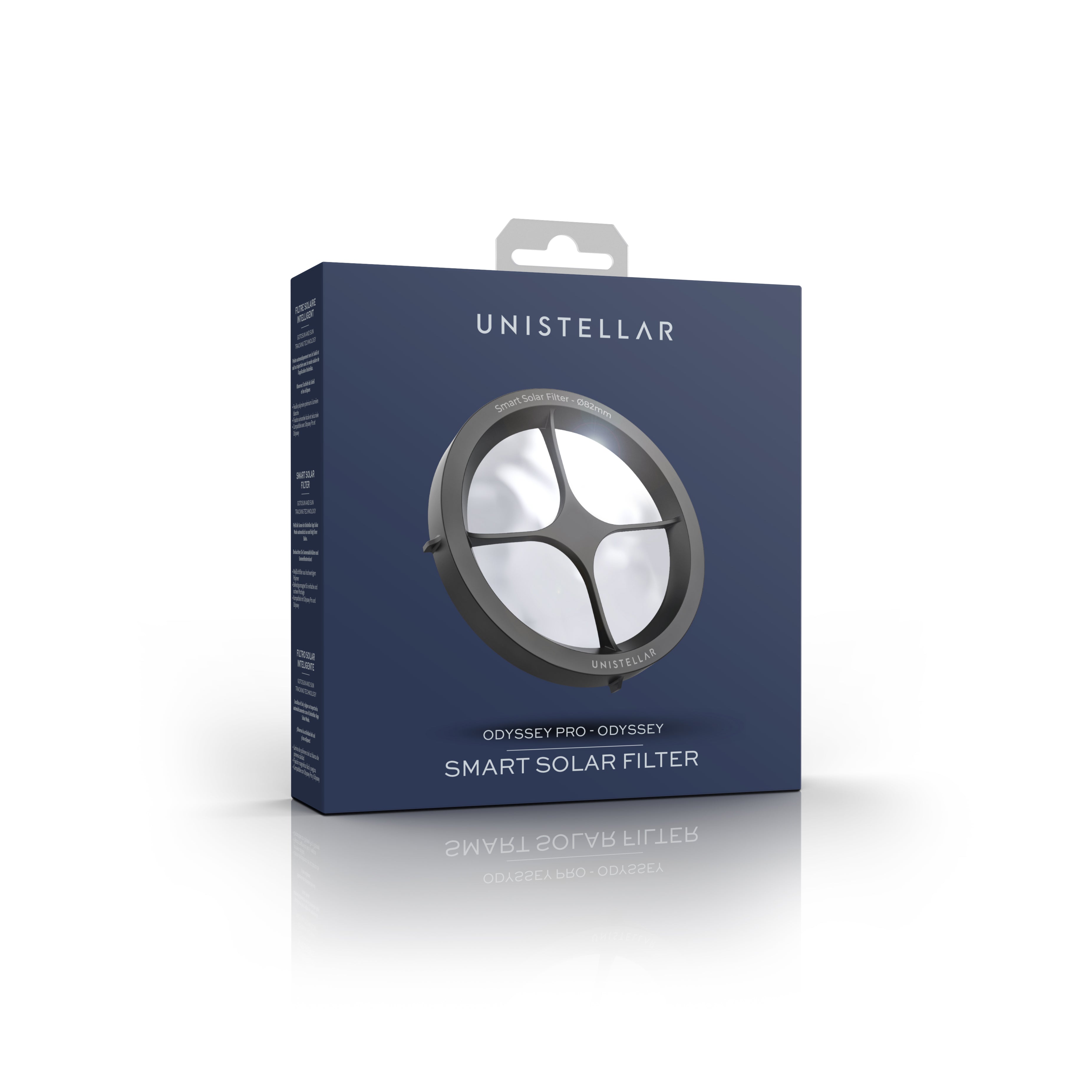 Unistellar Smart Solar Filter ⌀ 82mm für ODYSSEY PRO &amp; ODYSSEY