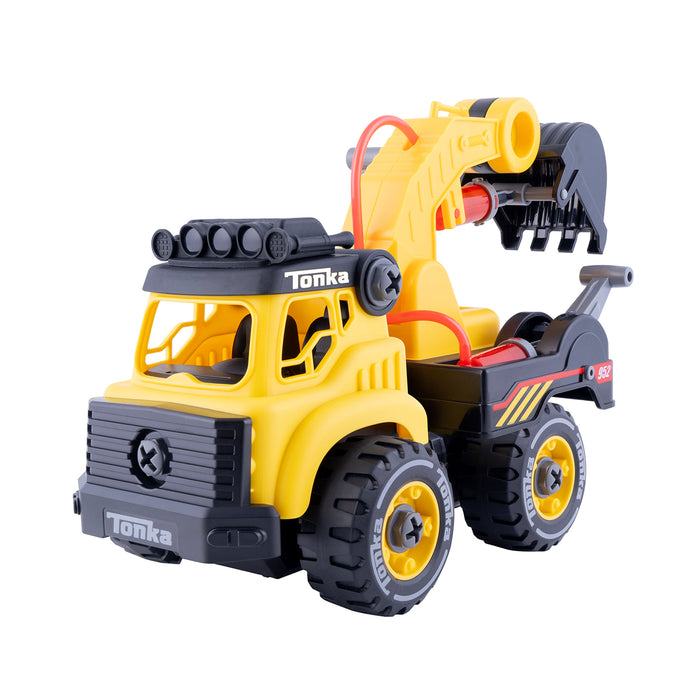 Tonka R/C Builder Kit - excavator