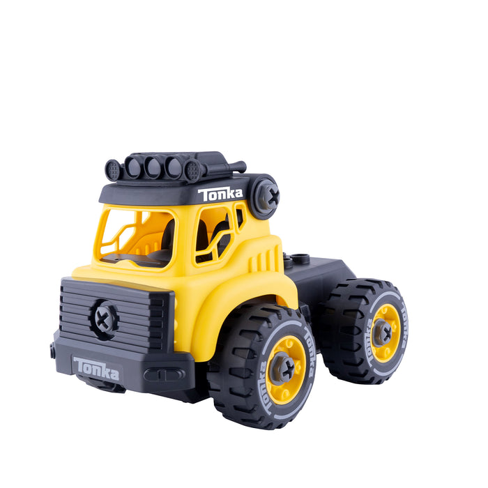 Tonka R/C Builder Kit - base truck