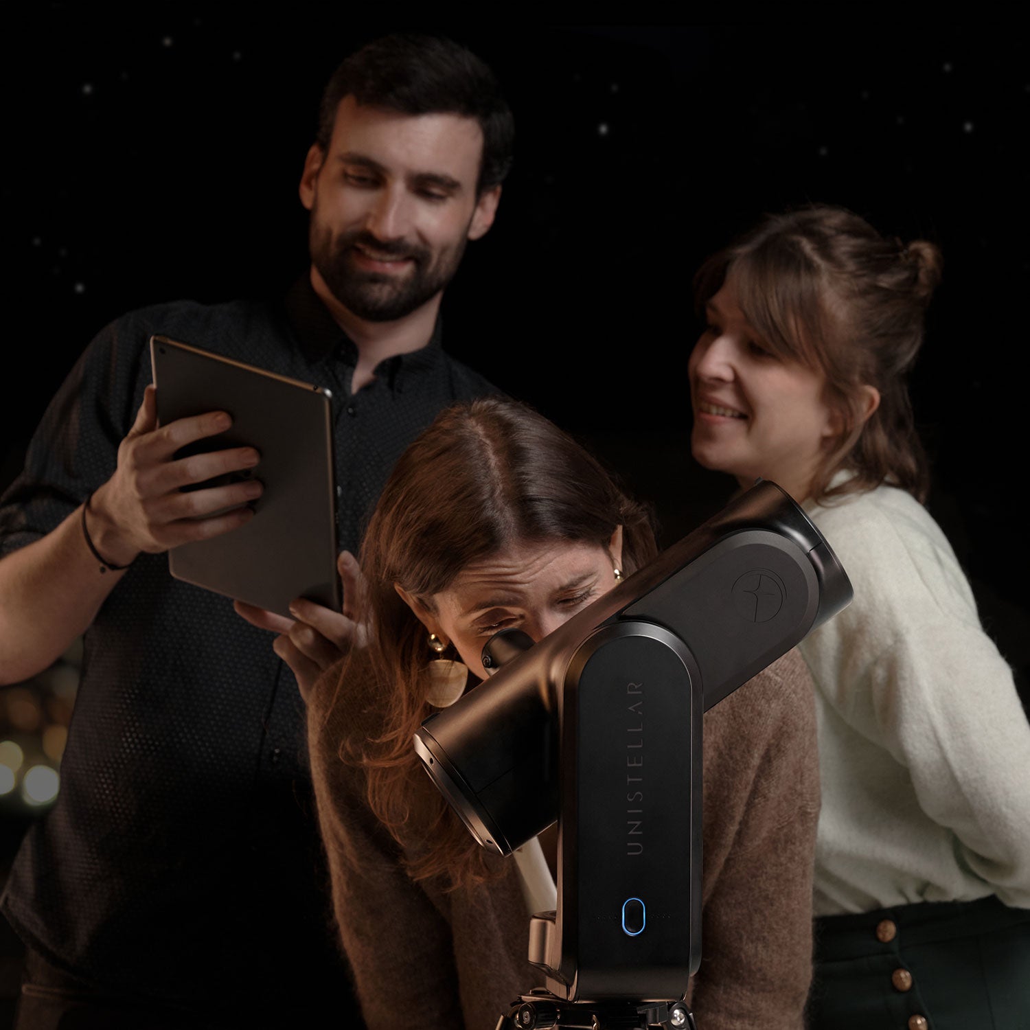 Unistellar ODYSSEY PRO Smart Telescope – Kompaktes, leichtes und benutzerfreundliches Teleskop