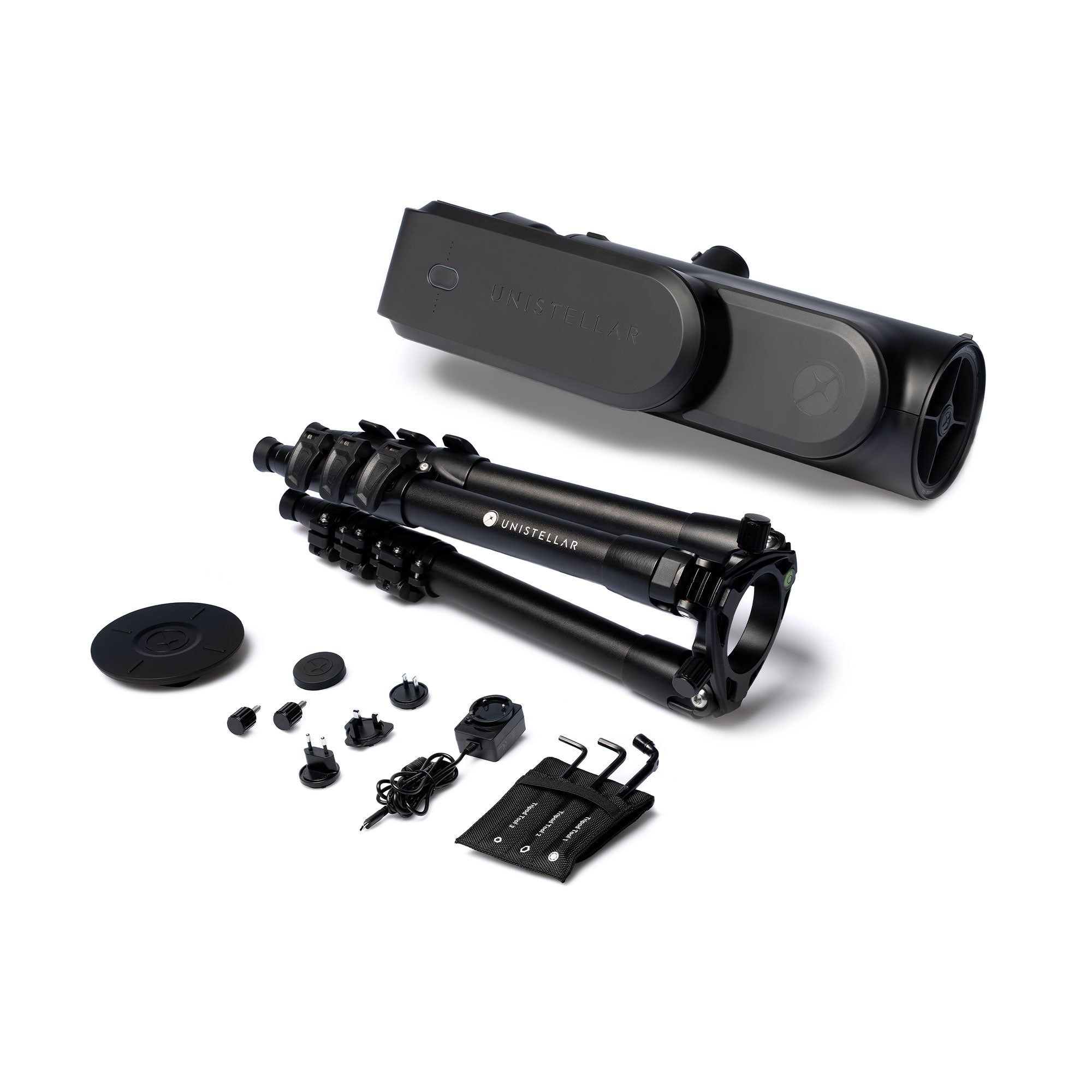 Unistellar ODYSSEY PRO Smart Telescope – Kompaktes, leichtes und benutzerfreundliches Teleskop