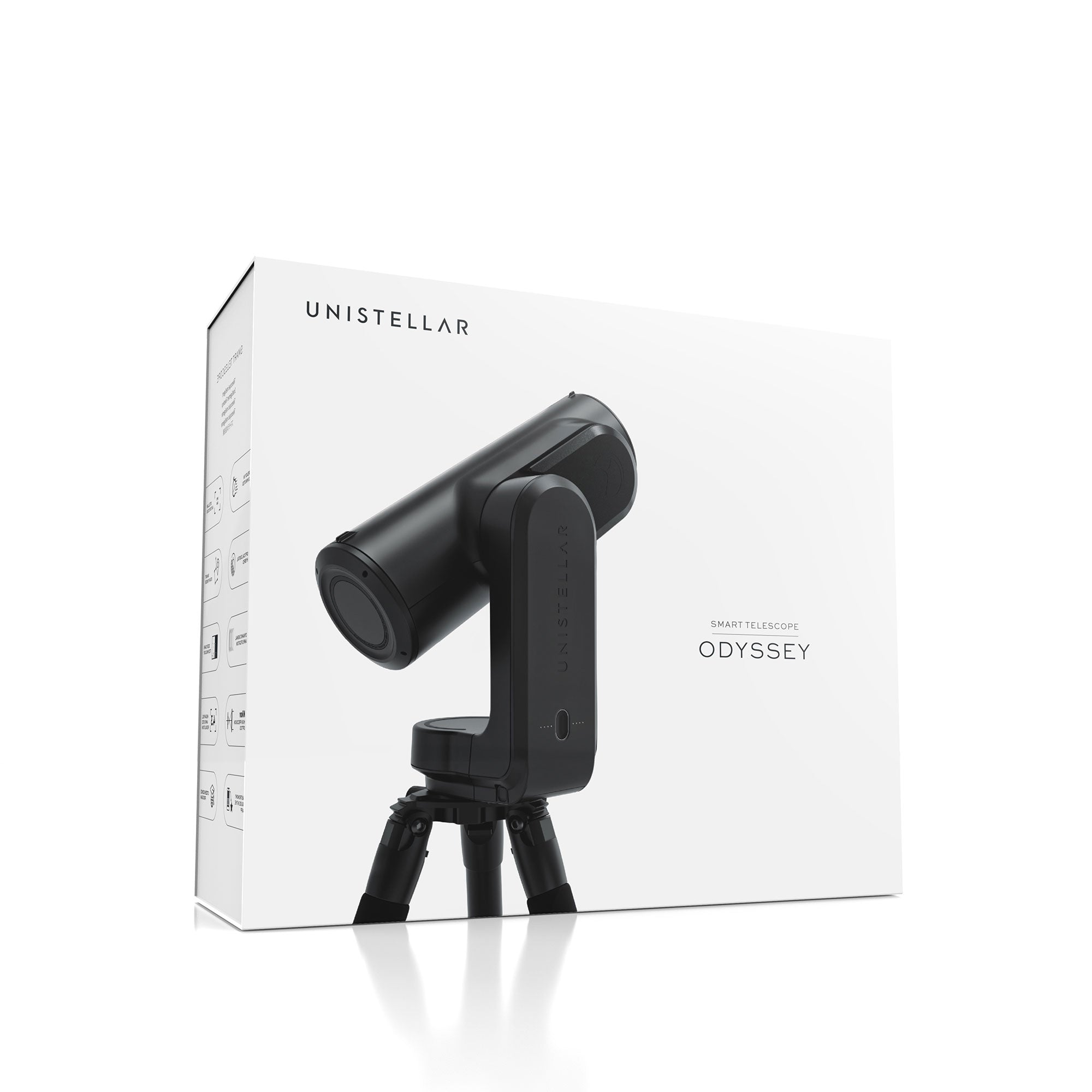 Unistellar ODYSSEY Smart Telescope – kompaktes, leichtes und benutzerfreundliches Teleskop