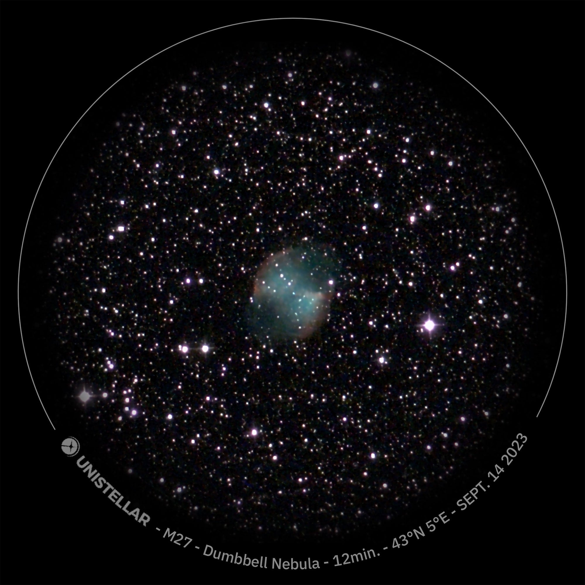 Unistellar ODYSSEY Smart Telescope – kompaktes, leichtes und benutzerfreundliches Teleskop