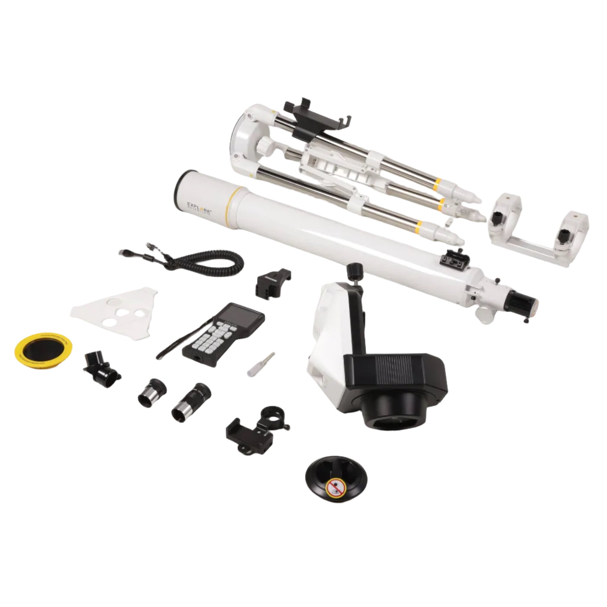 Sidara Pro 80 GoTo Refractor Telescope | Explore Scientific