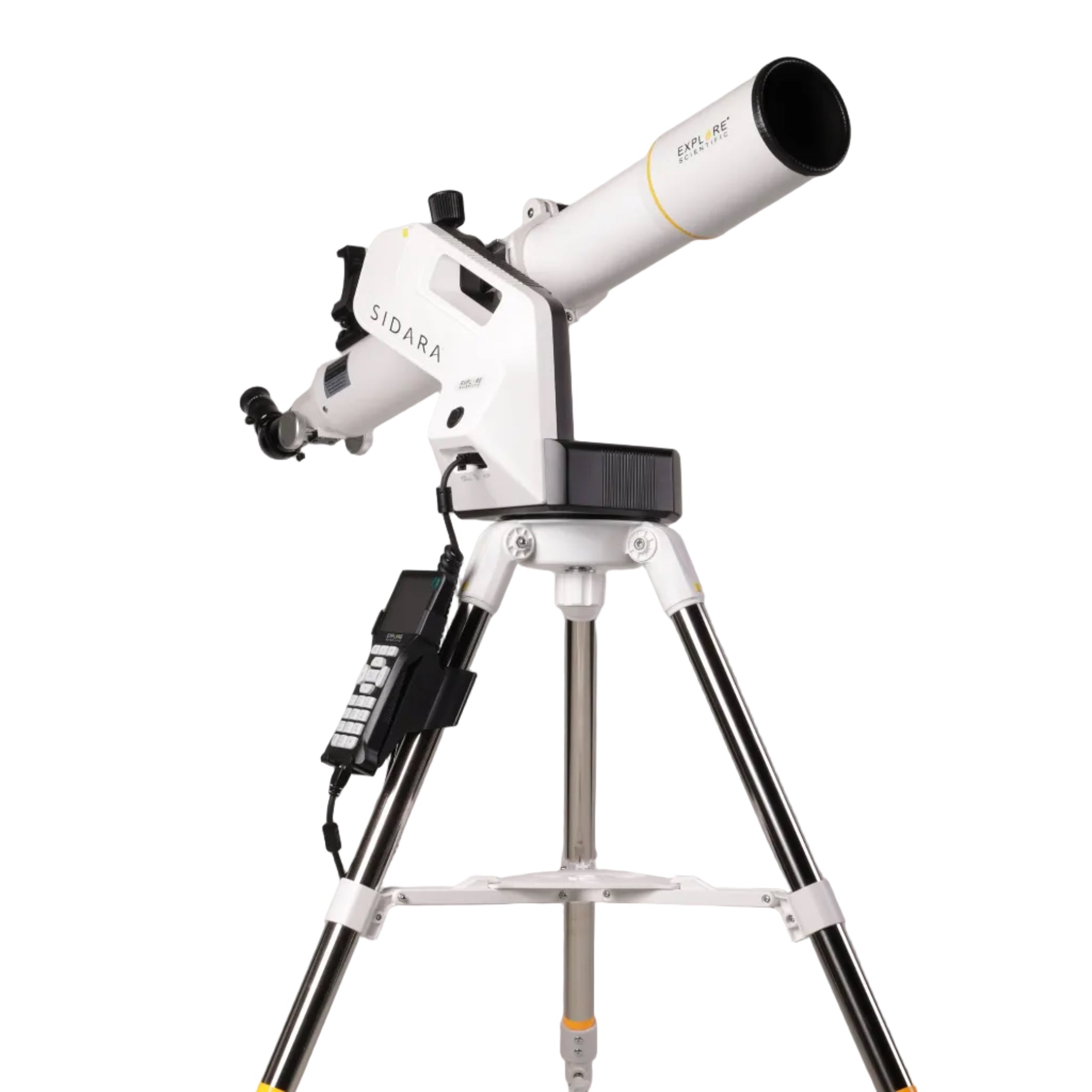 Sidara Pro 80 GoTo Refractor Telescope | Explore Scientific