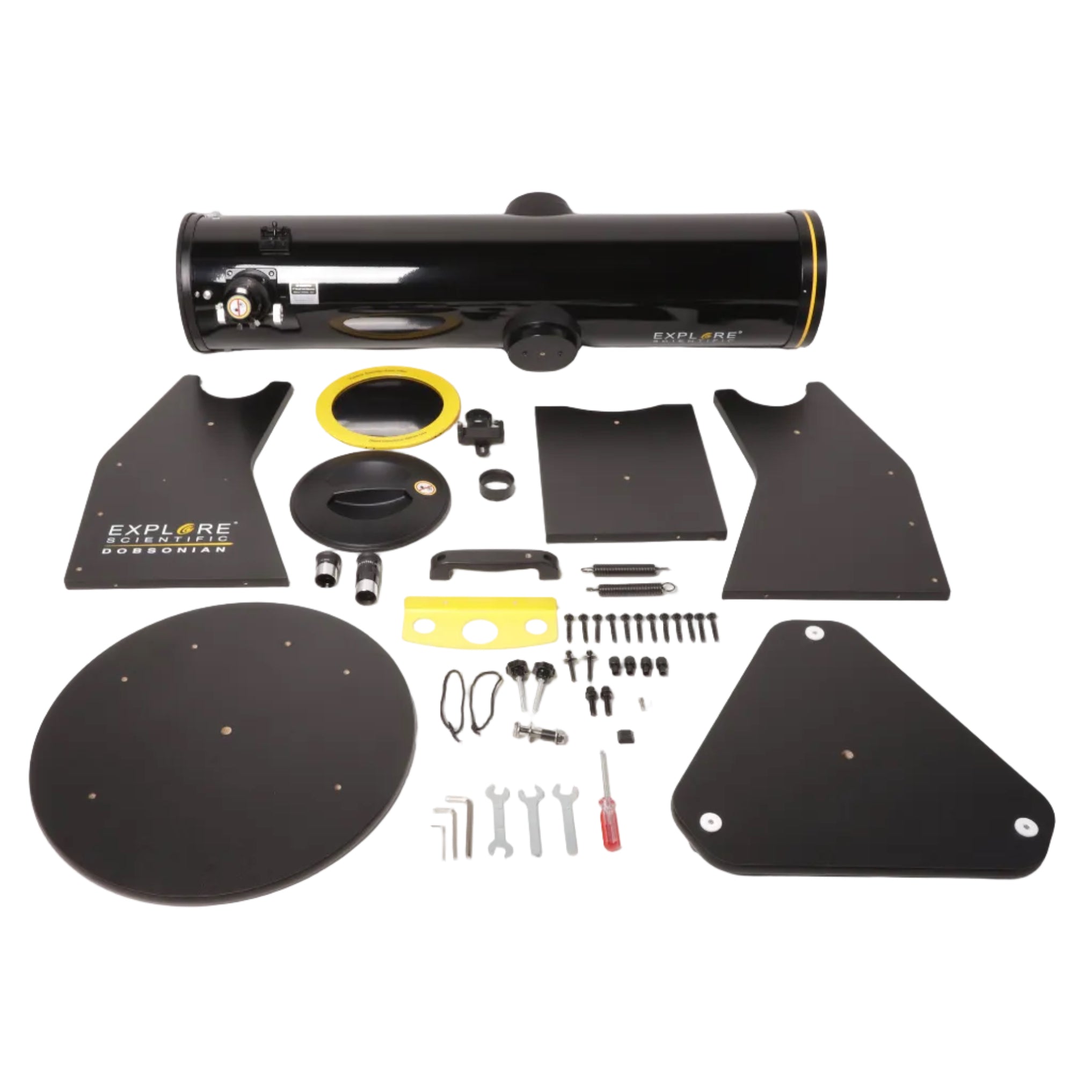 FINEST MASTERS REFLECTOR アイバーソン 8-inch Dobsonian Telescope | Explore Scientific