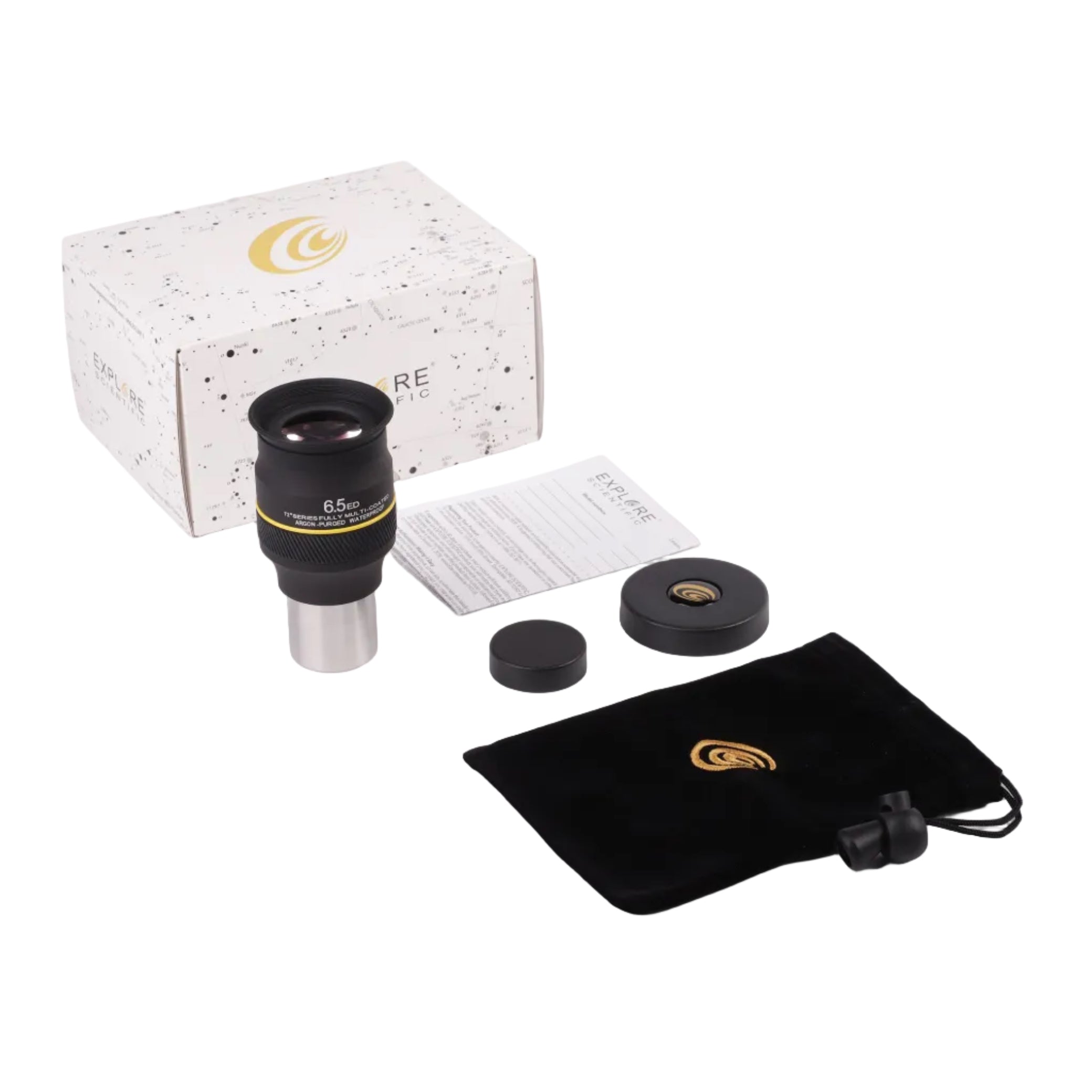 72° ED Series 6.5mm Waterproof Eyepiece | Explore Scientific
