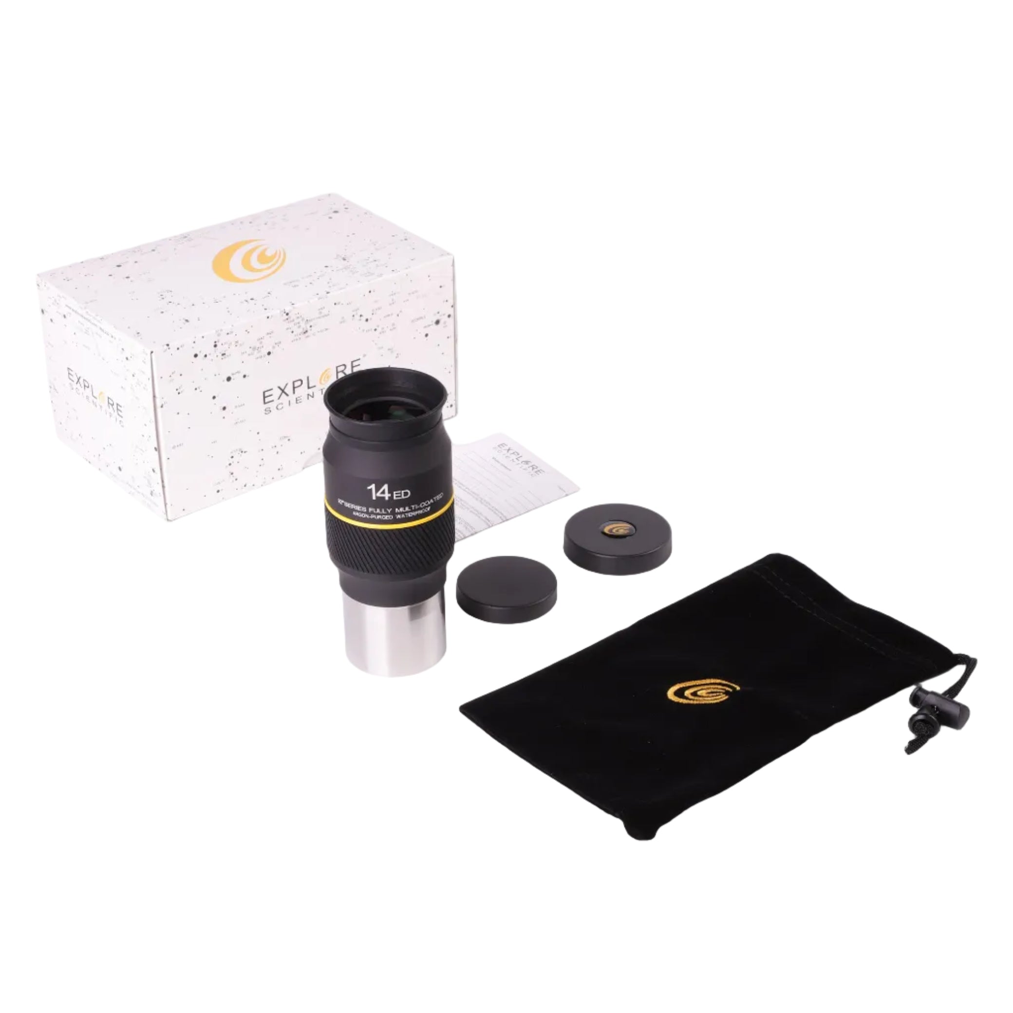 92° ED Series 14mm Waterproof Eyepiece | Explore Scientific