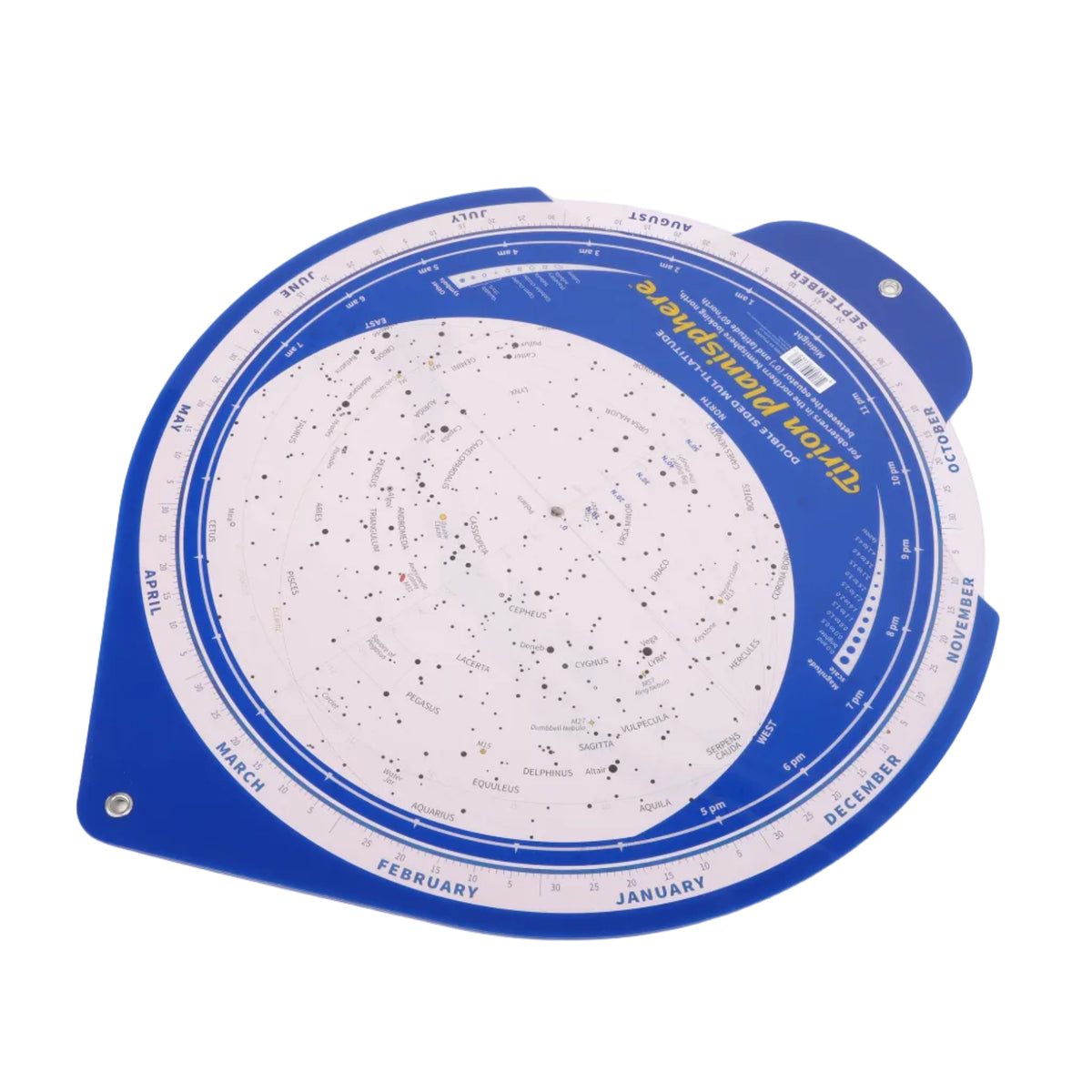 Double Sided Multi-Sided Large 24" Classroom & Group Planisphere