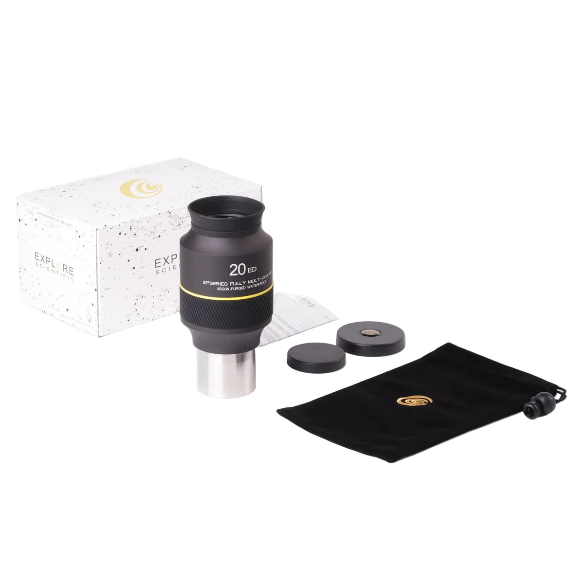 92° ED Series 20mm Waterproof Eyepiece - view 8