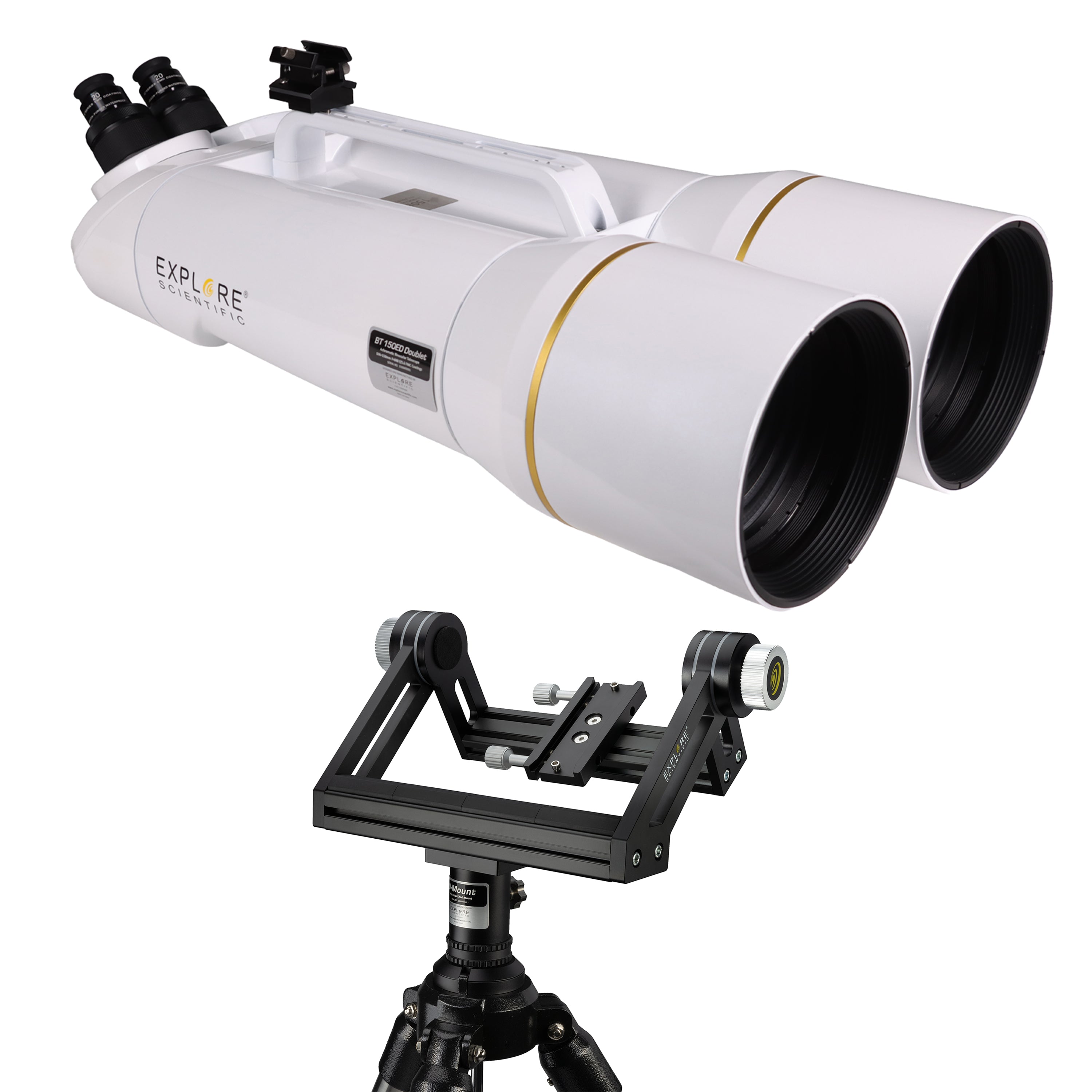 BT 150mm ED Giant Binocular + U-Mount and Tripod (Bundle)