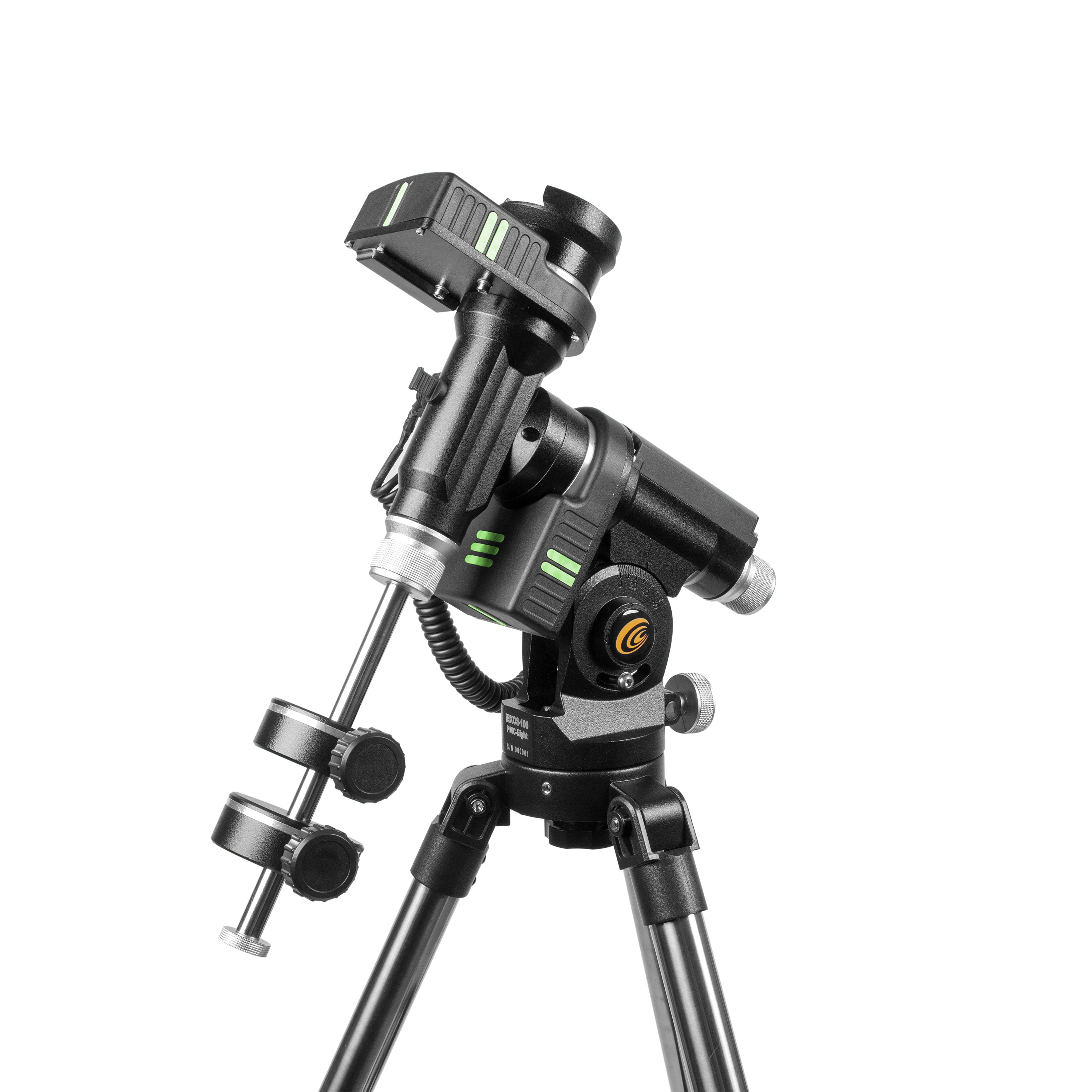 ED80-FCD100 Series Air-Spaced Triplet Refractor Telescope + iEXOS-100-