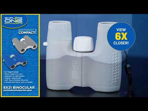 6x21 Binoculars