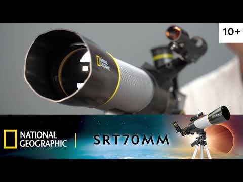 【マグネットローダー付き】ラム　SR★★ SRT70MM 70mm Refractor Telescope with Panhandle Mount and Solar Filter
