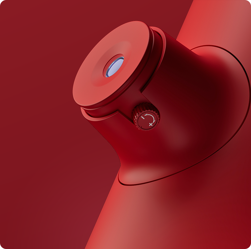 Unistellar ODYSSEY PRO Red Edition Smart Telescope – kompaktes, leichtes und benutzerfreundliches Teleskop