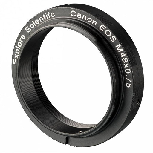 Explore Scientific Camera-Ring M48x0.75 for Canon EOS
