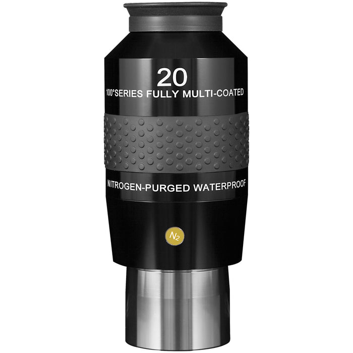 Zertifizierte gebrauchte Erkundung wissenschaftlicher 100 ° 20mm wasserdichtes Okular CPO-EPWP10020-00