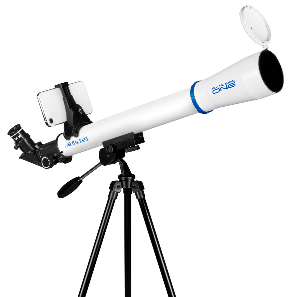 Explore One STAR50APP - 50mm Refractor Telescope w/ Panhandle Mount an —  Explore Scientific