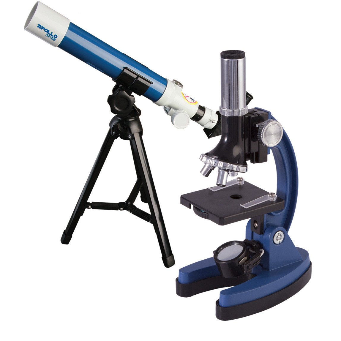 Certified Pre-Owned Apollo Microscope & Telescope Set