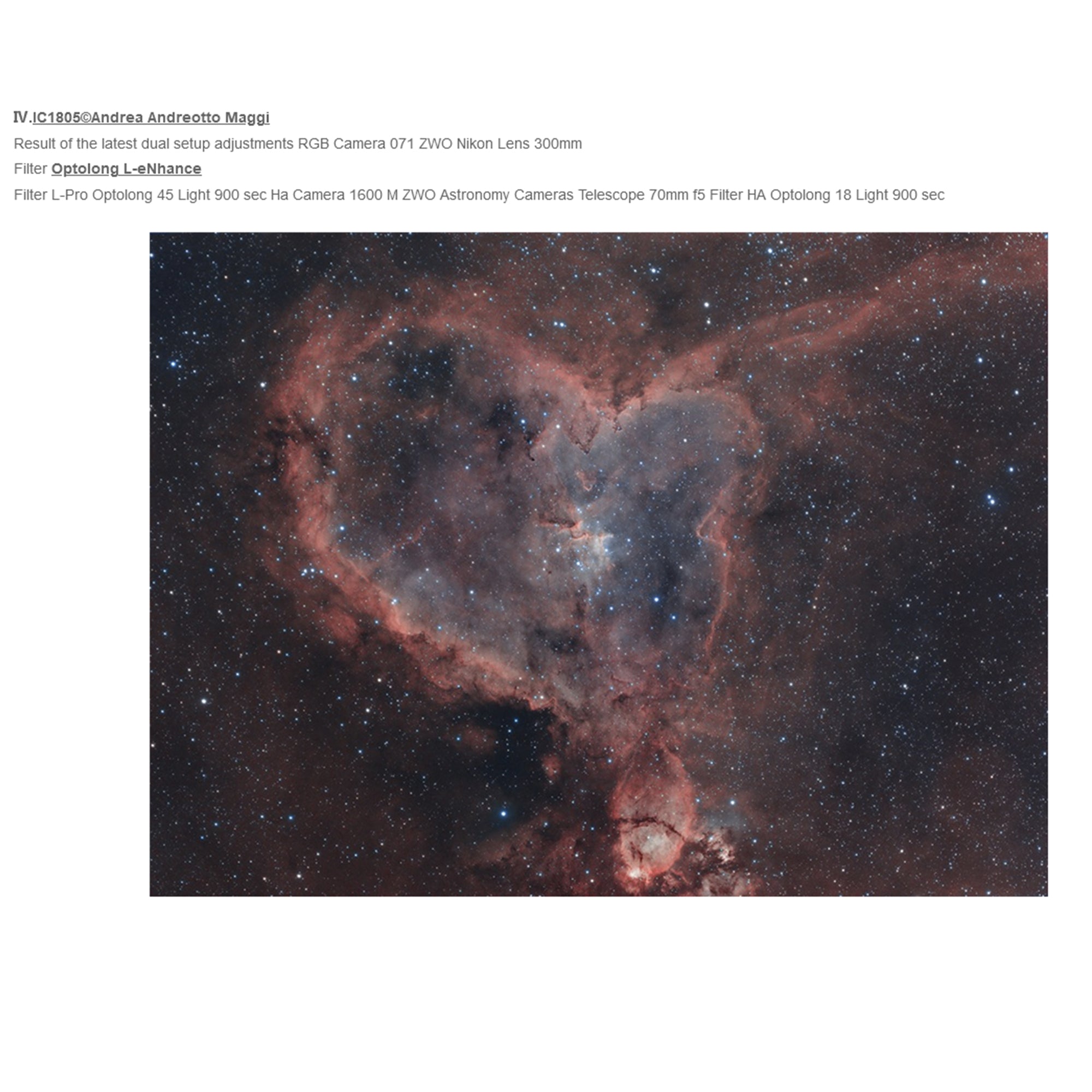 Optolong 2 "Filtro di inquinamento luminoso a cielo profondo L-miglioramento