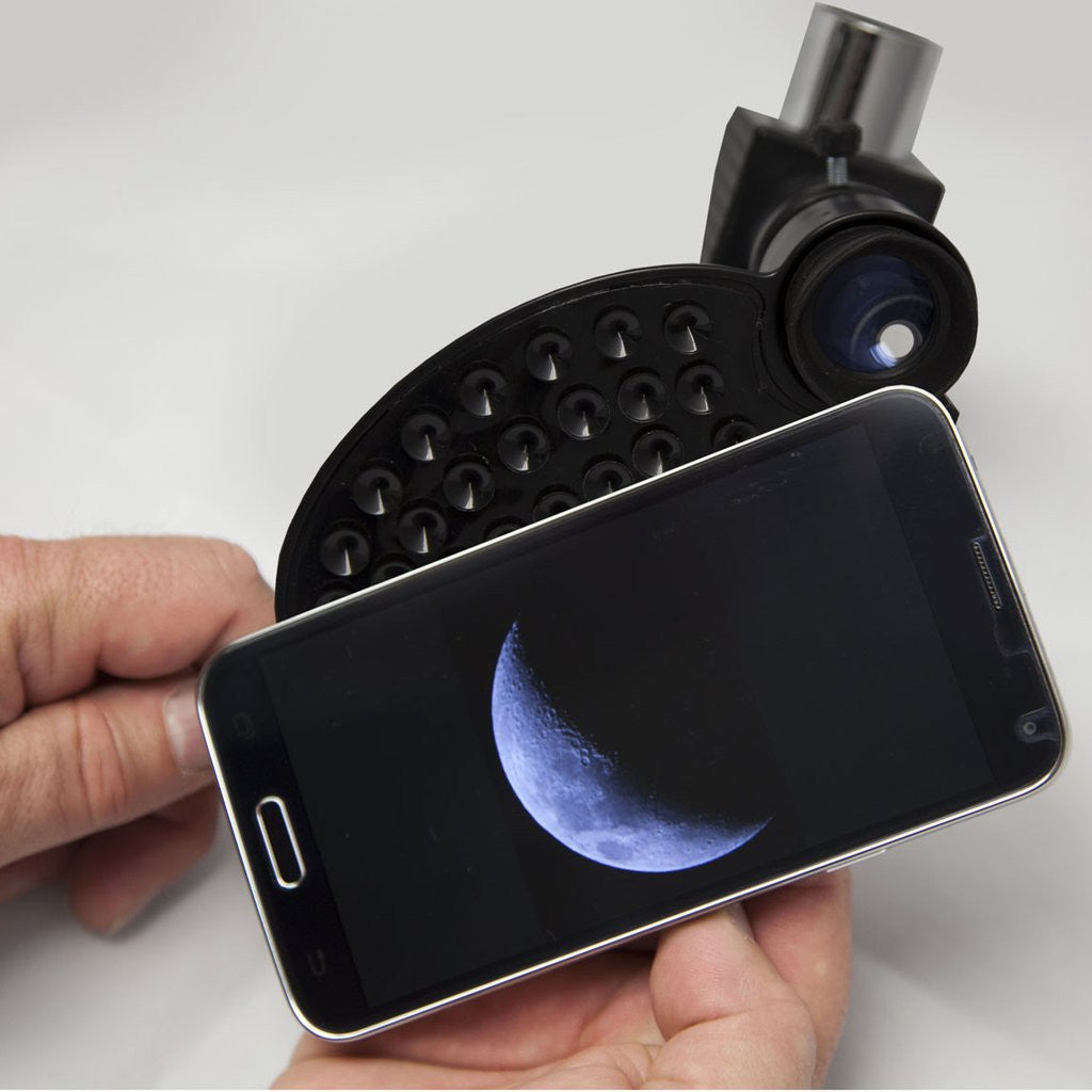 Telescope with shops phone adapter