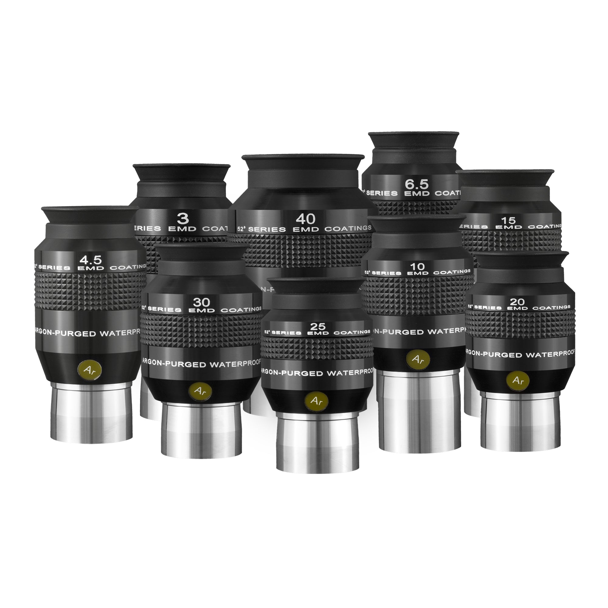 銅滴 約5.6kg #2 Explore Scientific 52° Series 40mm Waterproof Eyepiece