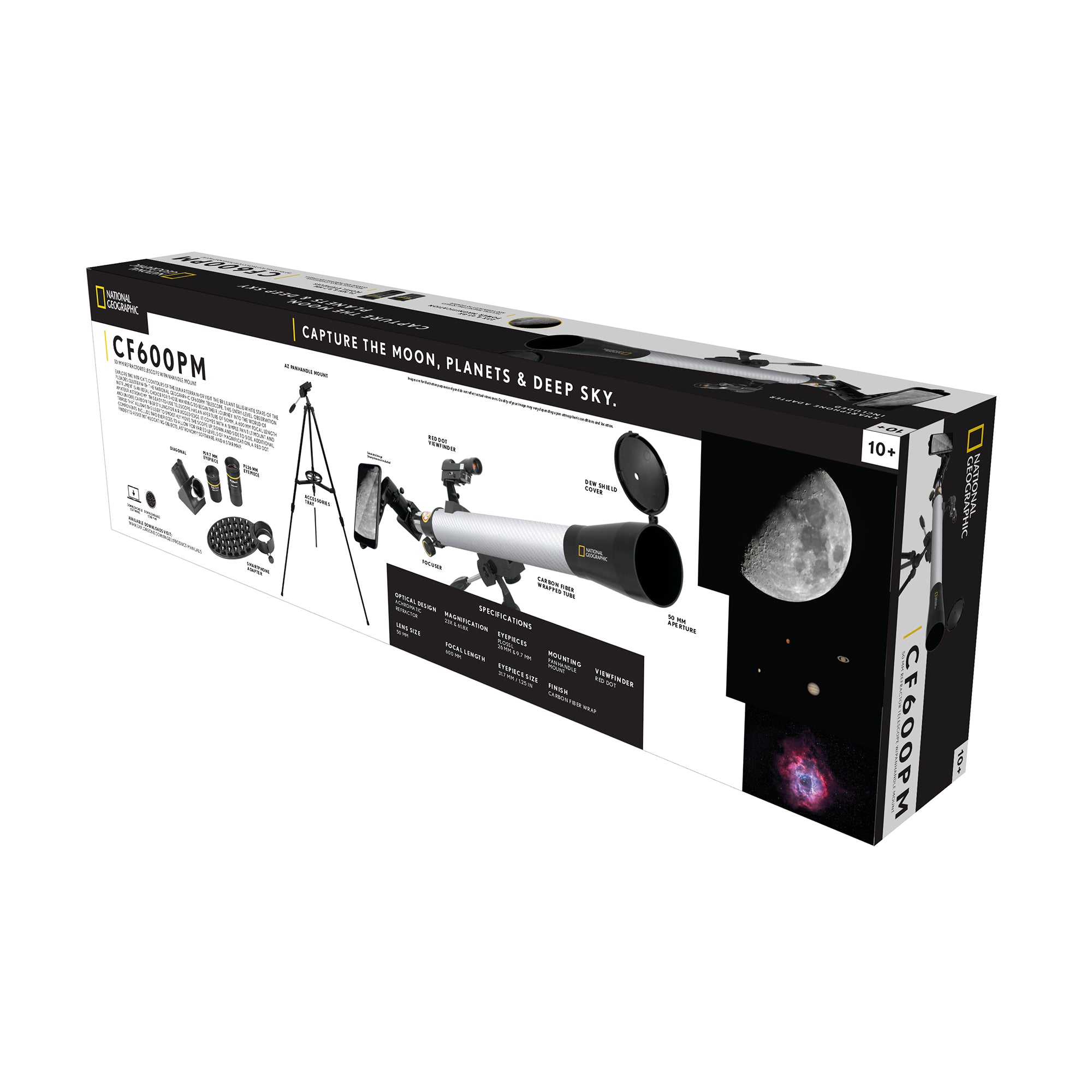 National Geographic 50mm CF600 Telescope - 80-10050-CF