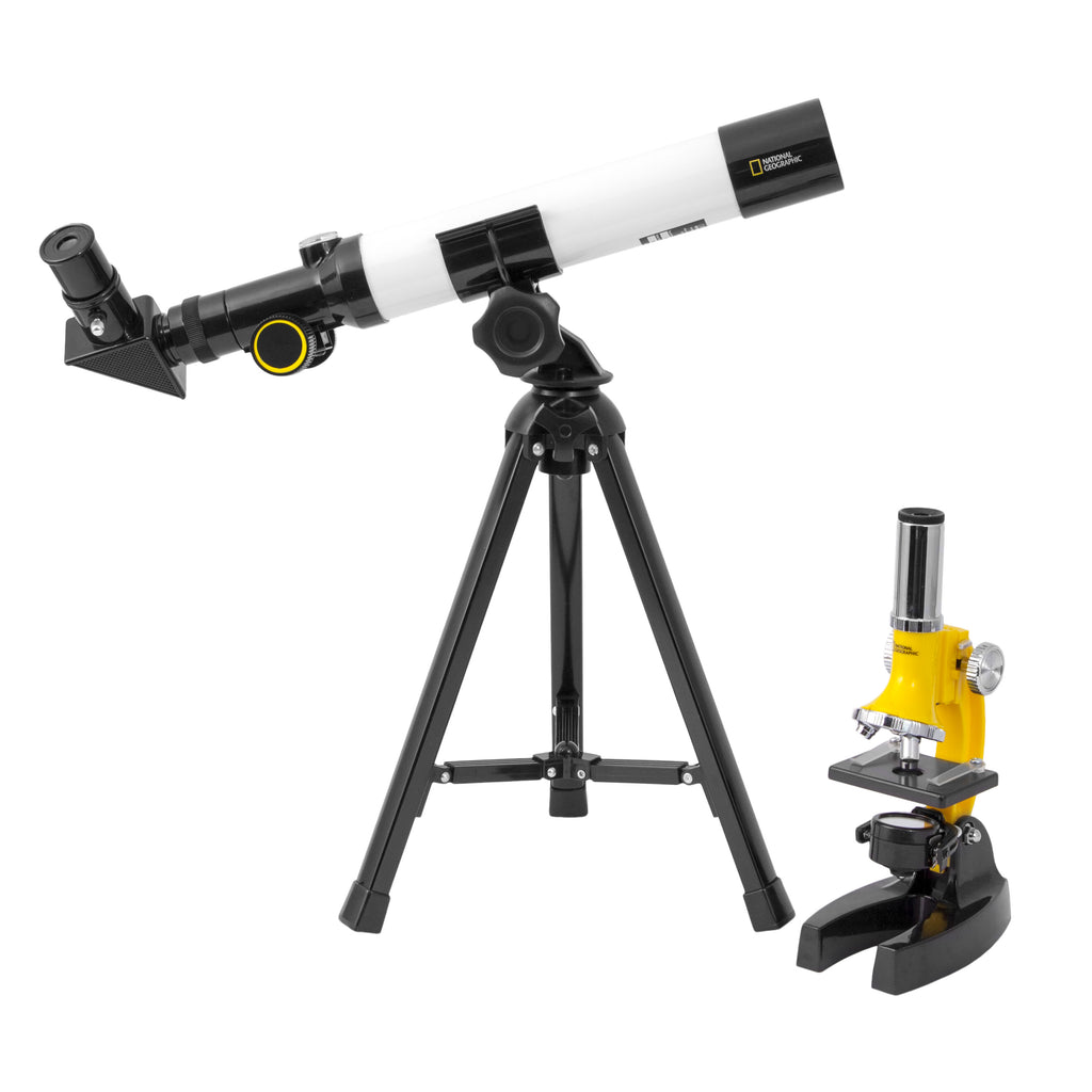 Purchases National Geographic telescope set