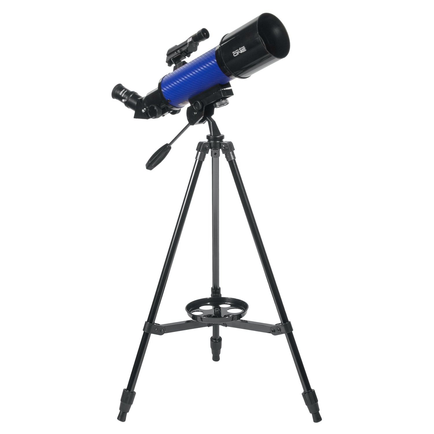 CF400 Blue Carbon Fiber Wrap 70mm Pan Handle AZ Mount Telescope