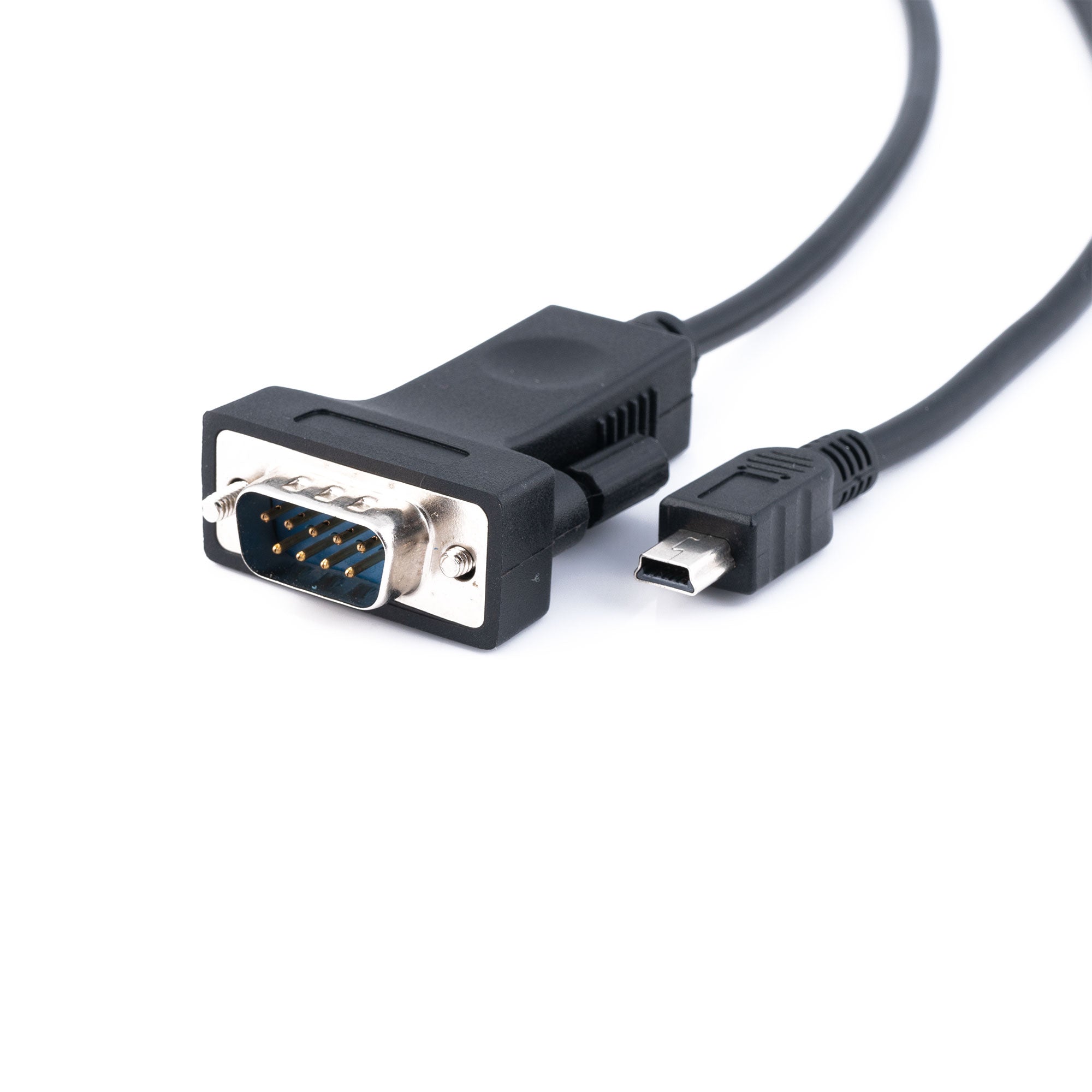 PMC-Eight Dual Plug Cable, DB9 & USB Mini B | Explore Scientific