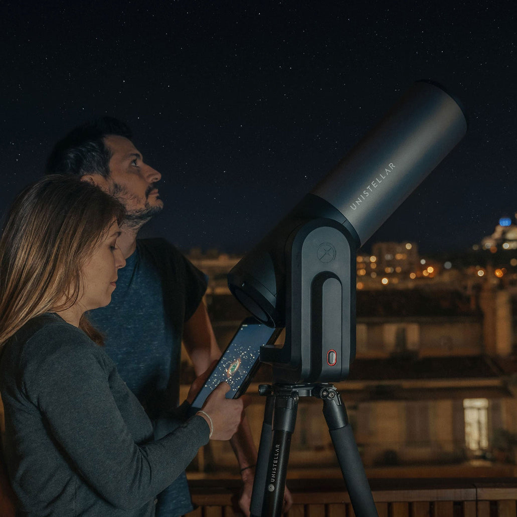 Unistellar eQuinox 2 and Backpack - Smart Telescope for light polluted  cities