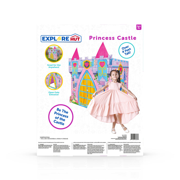ExploreHut Princess Castle