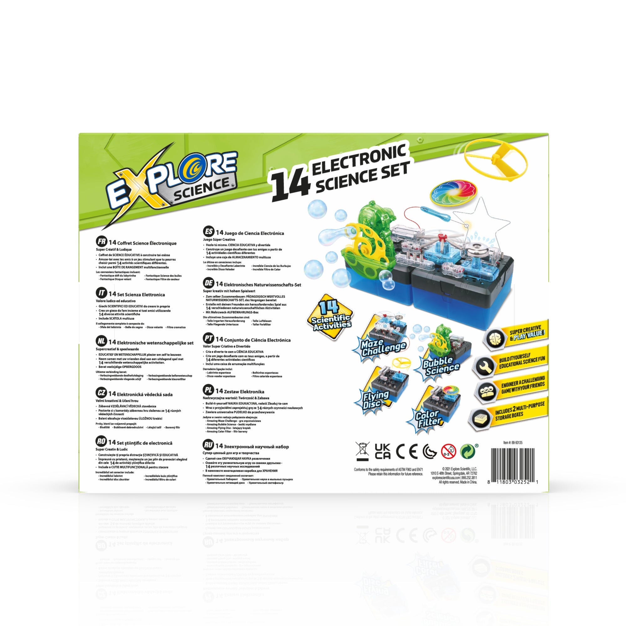 14 Electronic Science Set