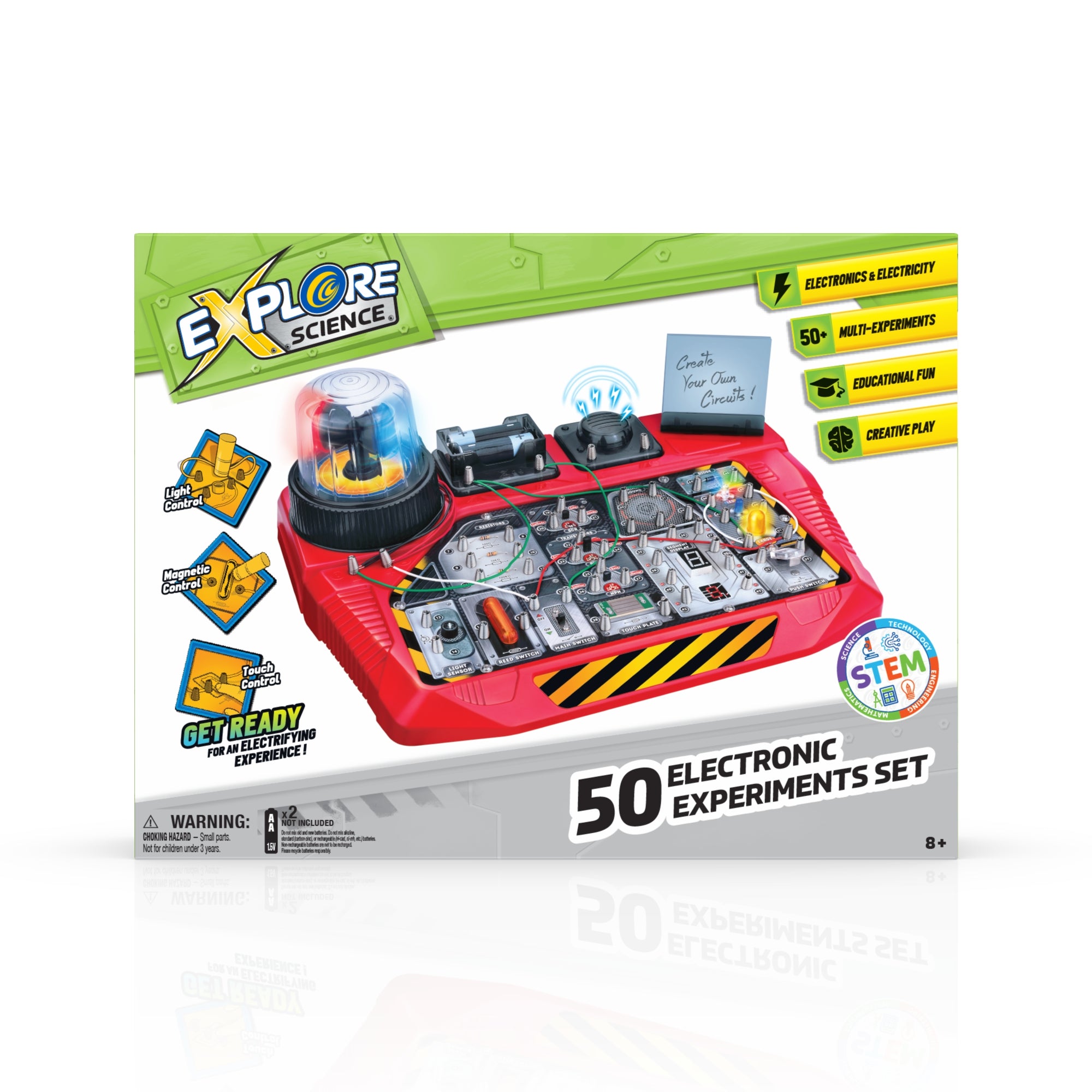 50 Electronic Experiment Set