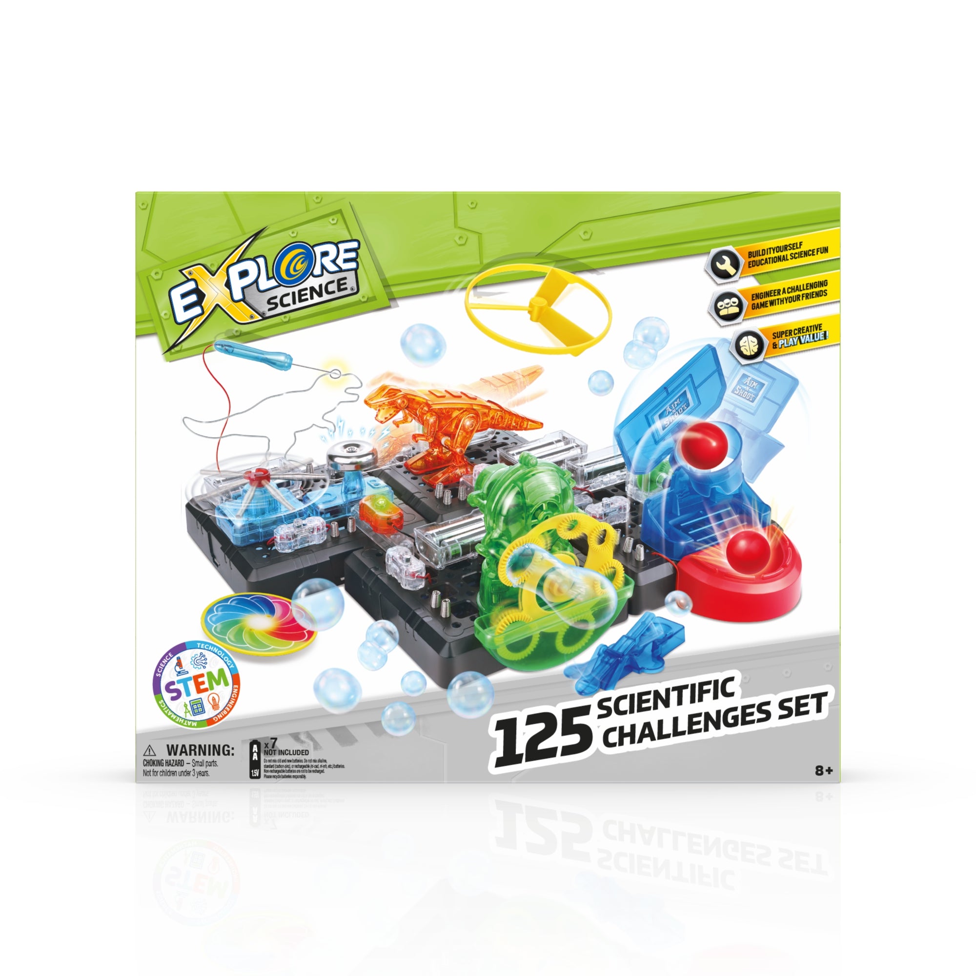 125 Scientific Challenges Set | Explore Science