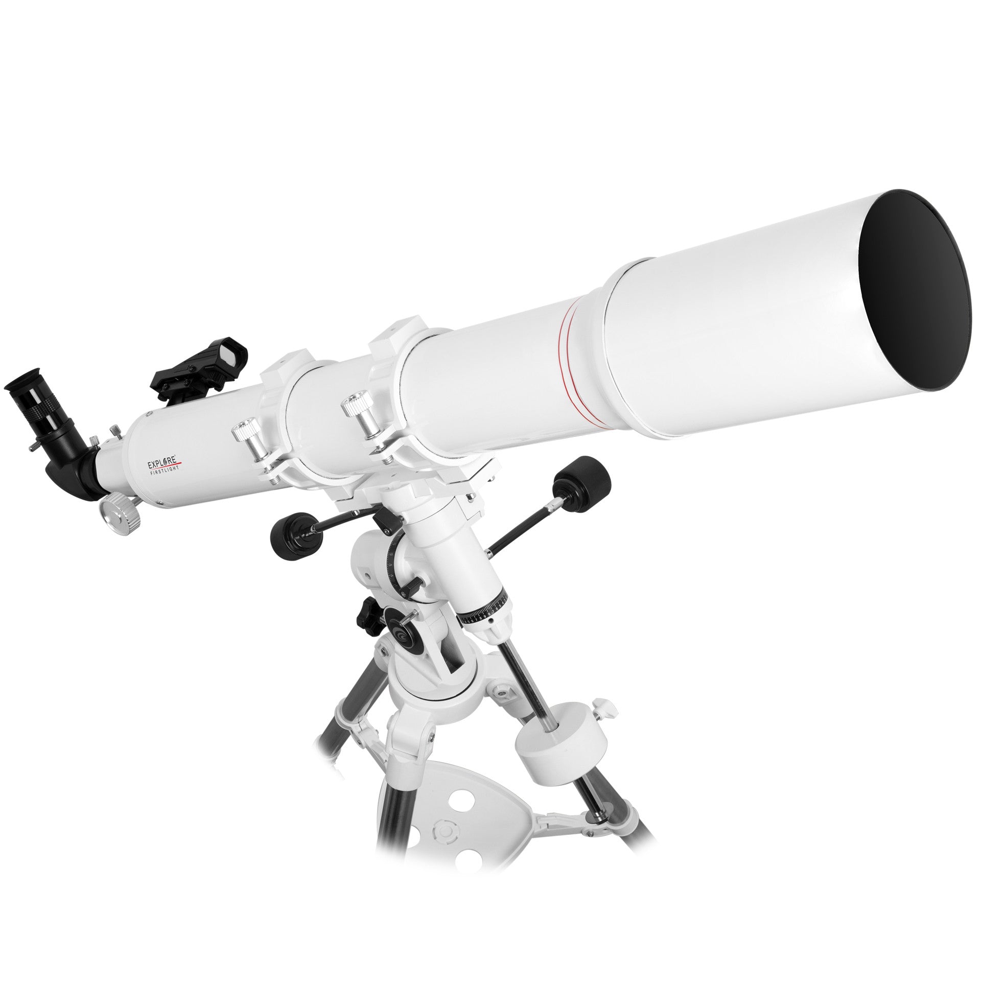 Explore FirstLight AR102 with EXOS Nano EQ Mount.