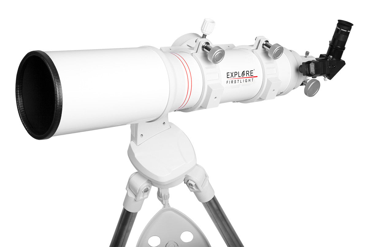 Explore FirstLight 102mm Doublet Refractor Telescope with Twilight Nan