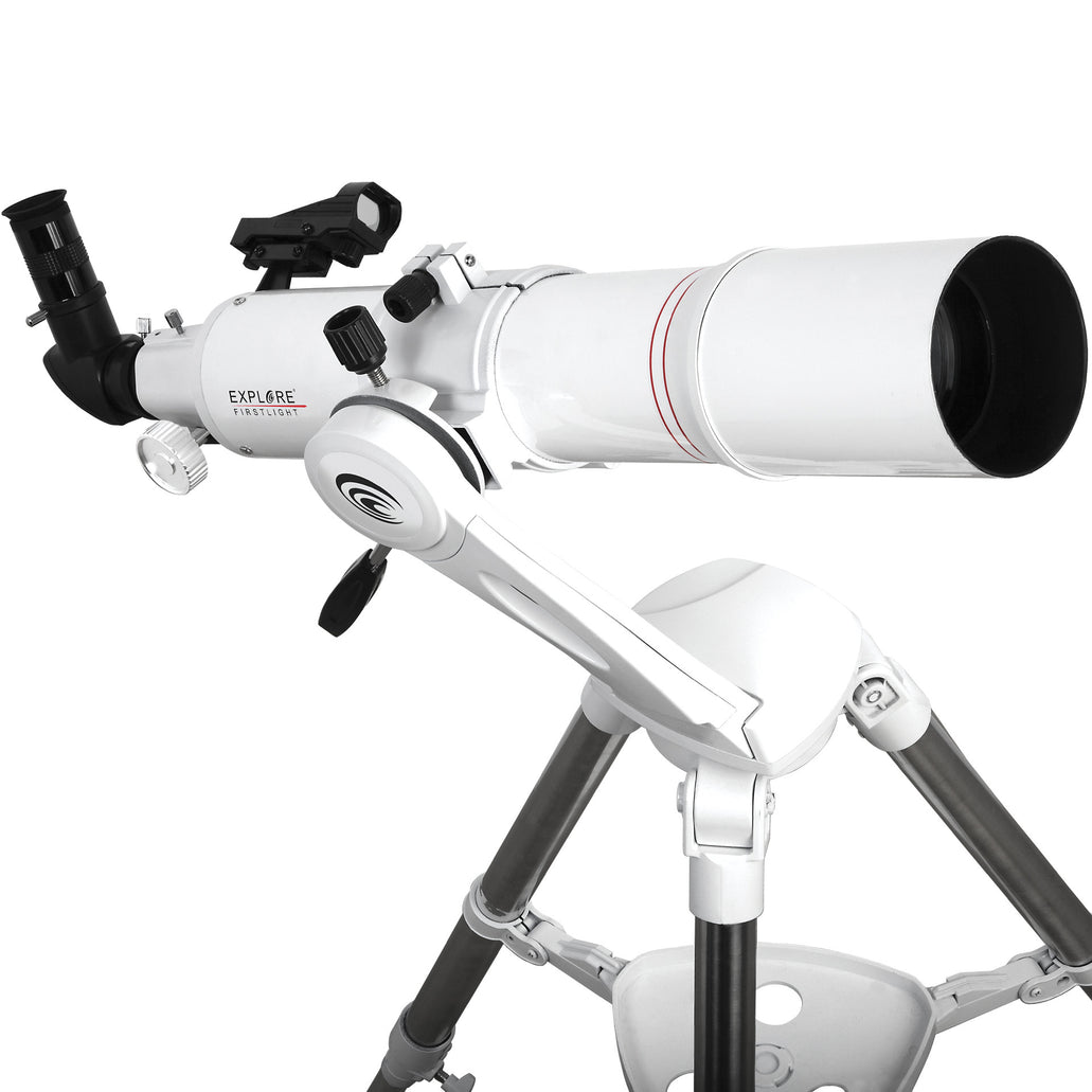 Refracting Telescope Who Created The First Telescope Sold At