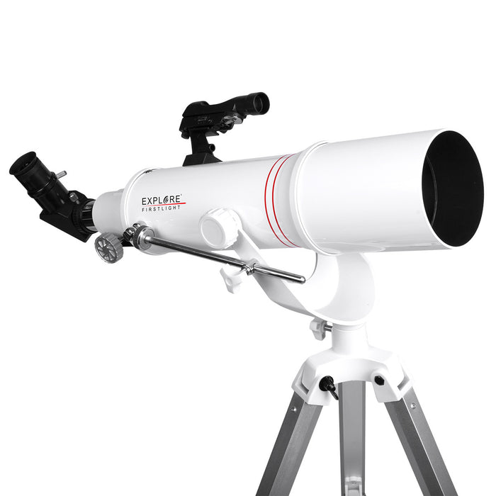 Explore Scientific FirstLight 90mm Doublet Refractor Telescope with AZ Mount - FL-AR90500AZ