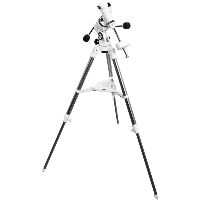 Telescopio newtoniano Certificado de FirstLight 114 mm con Monte Eq3-CPO-FL-N114500EQ33