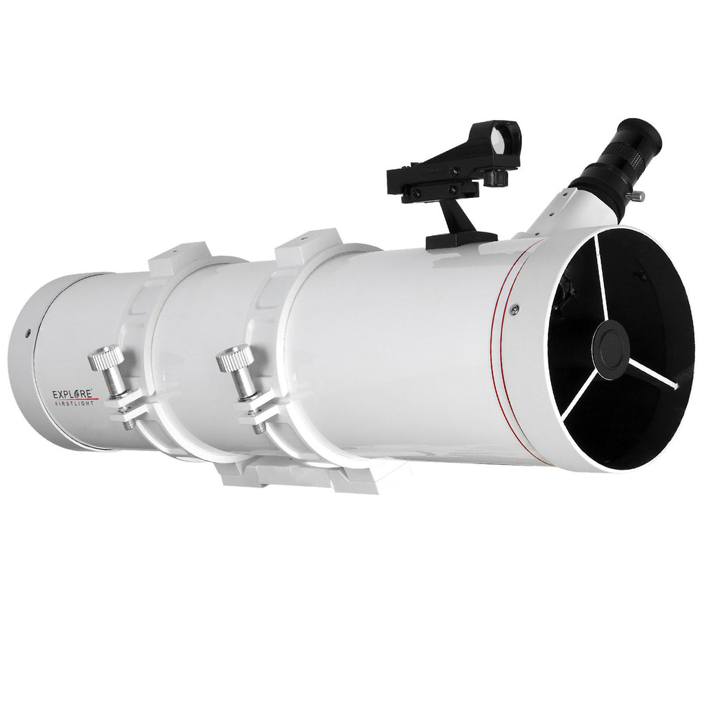 Explore FirstLight 130mm Newtonian Telescope with iEXOS-100 PMC-Eight —  Explore Scientific