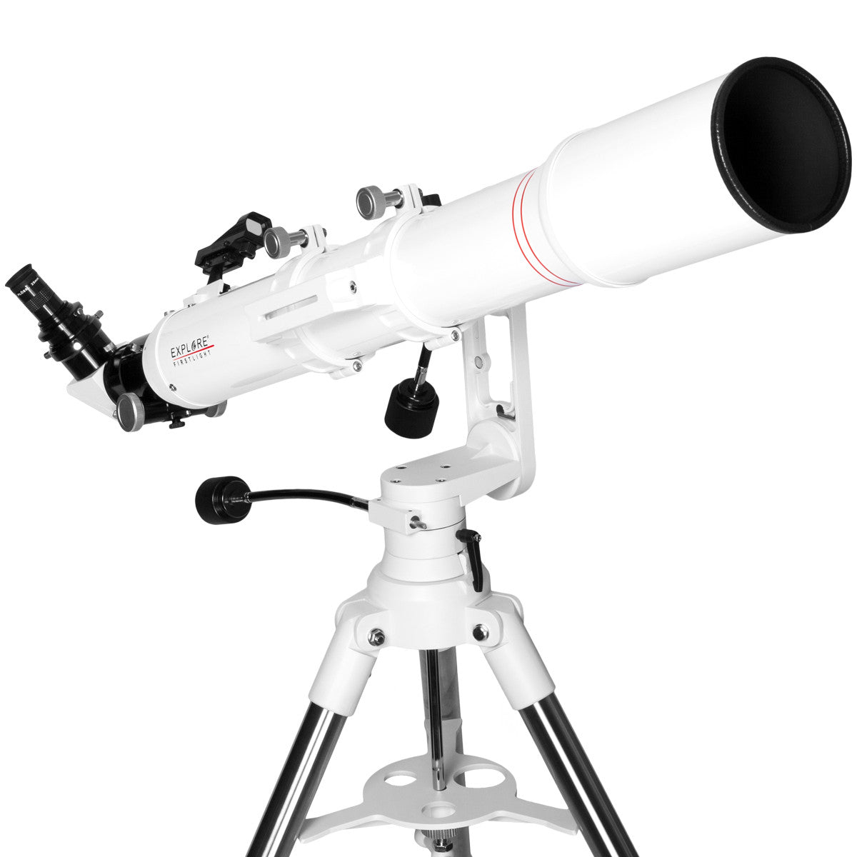 Explore FirstLight 102mm Doublet Refractor Telescope with Twilight I M