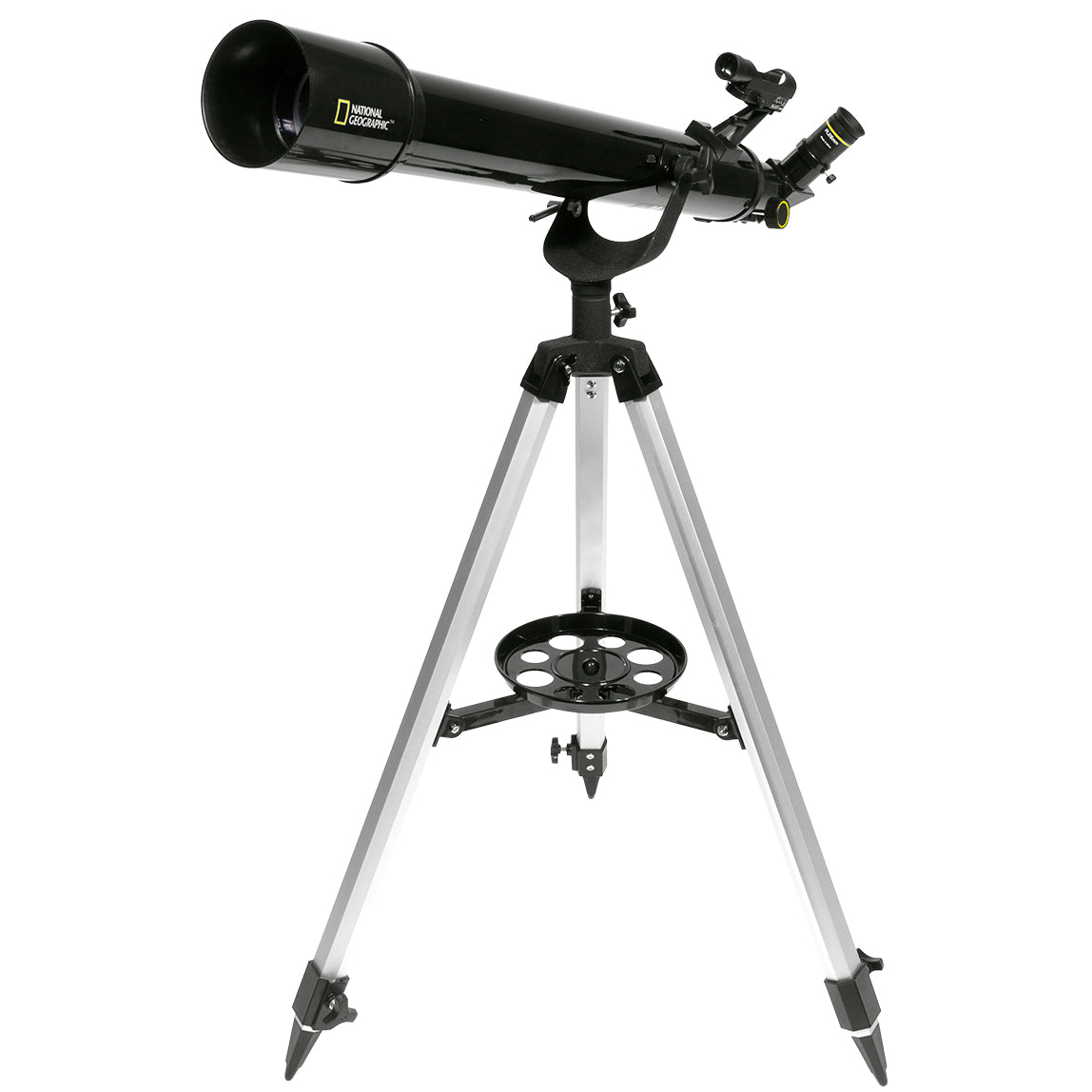 National Geographic 70mm AZ refractor telescope eyepieces and accessories