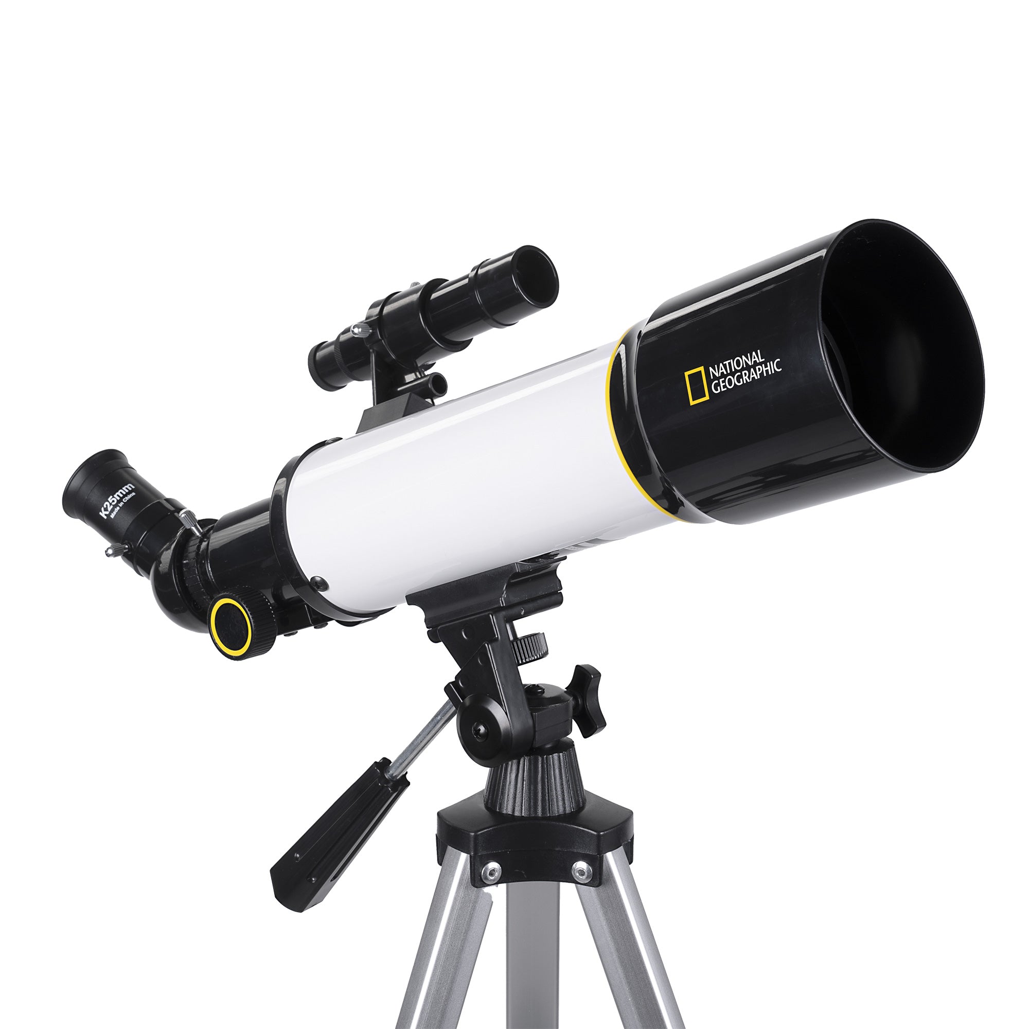 National Geographic Sky View 70 - 70 mm Télescope de réfracteur avec montage Panhandle - 80-00370