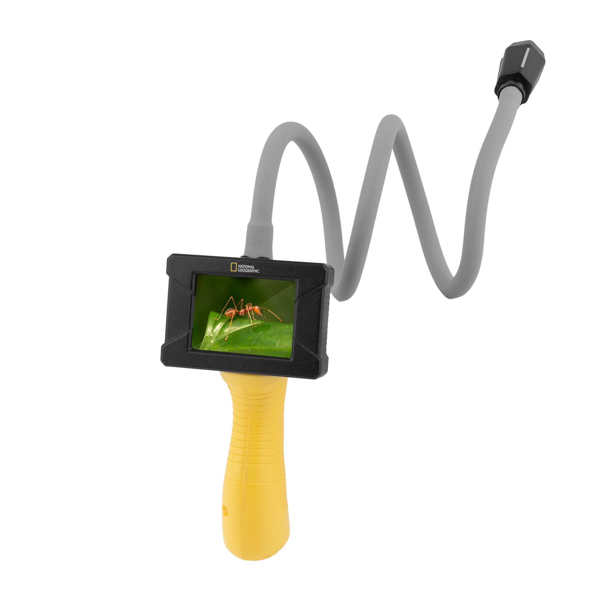 Portée de l'aventure du National Geographic