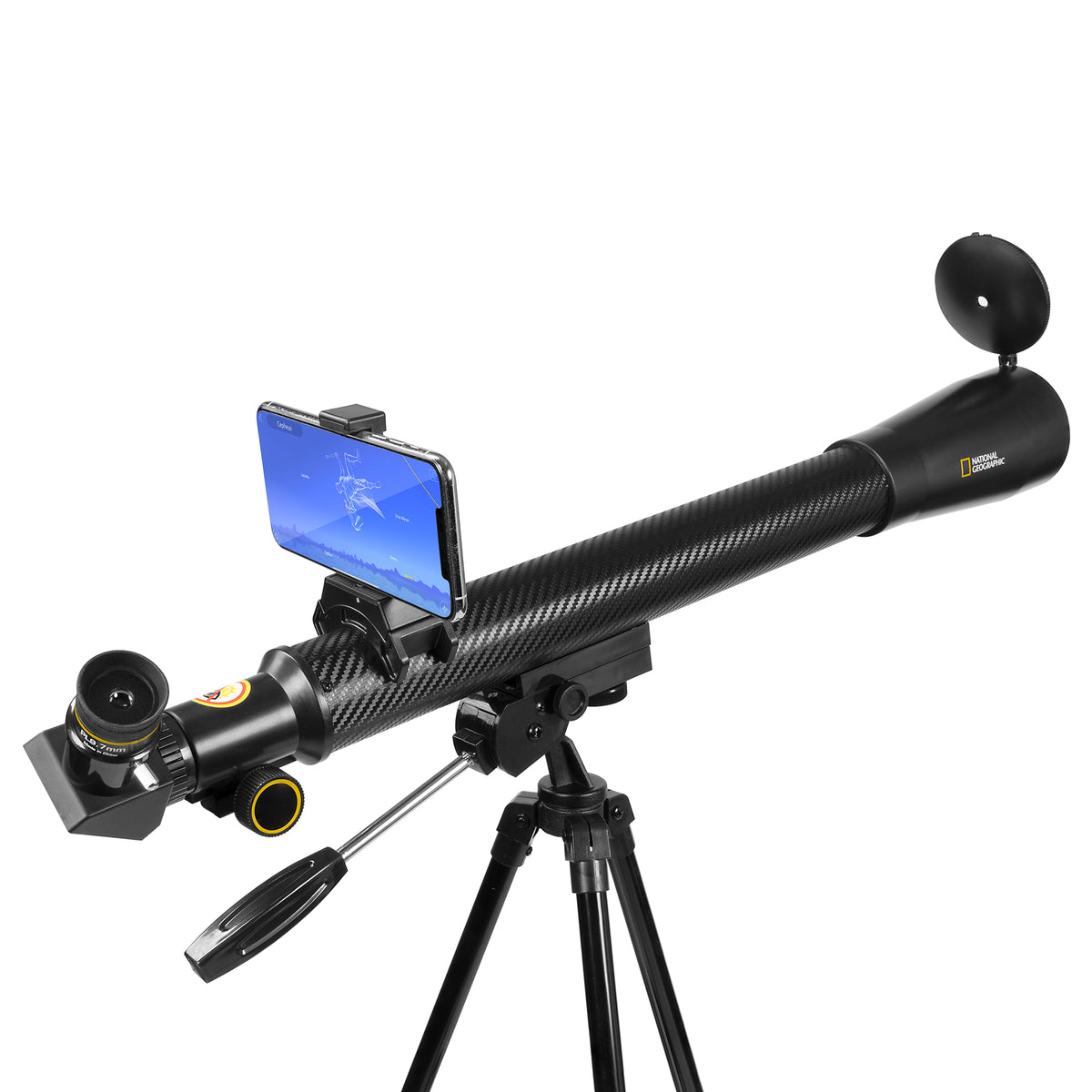 National Geographic StarApp50- 50mm Refractor Telescope w 